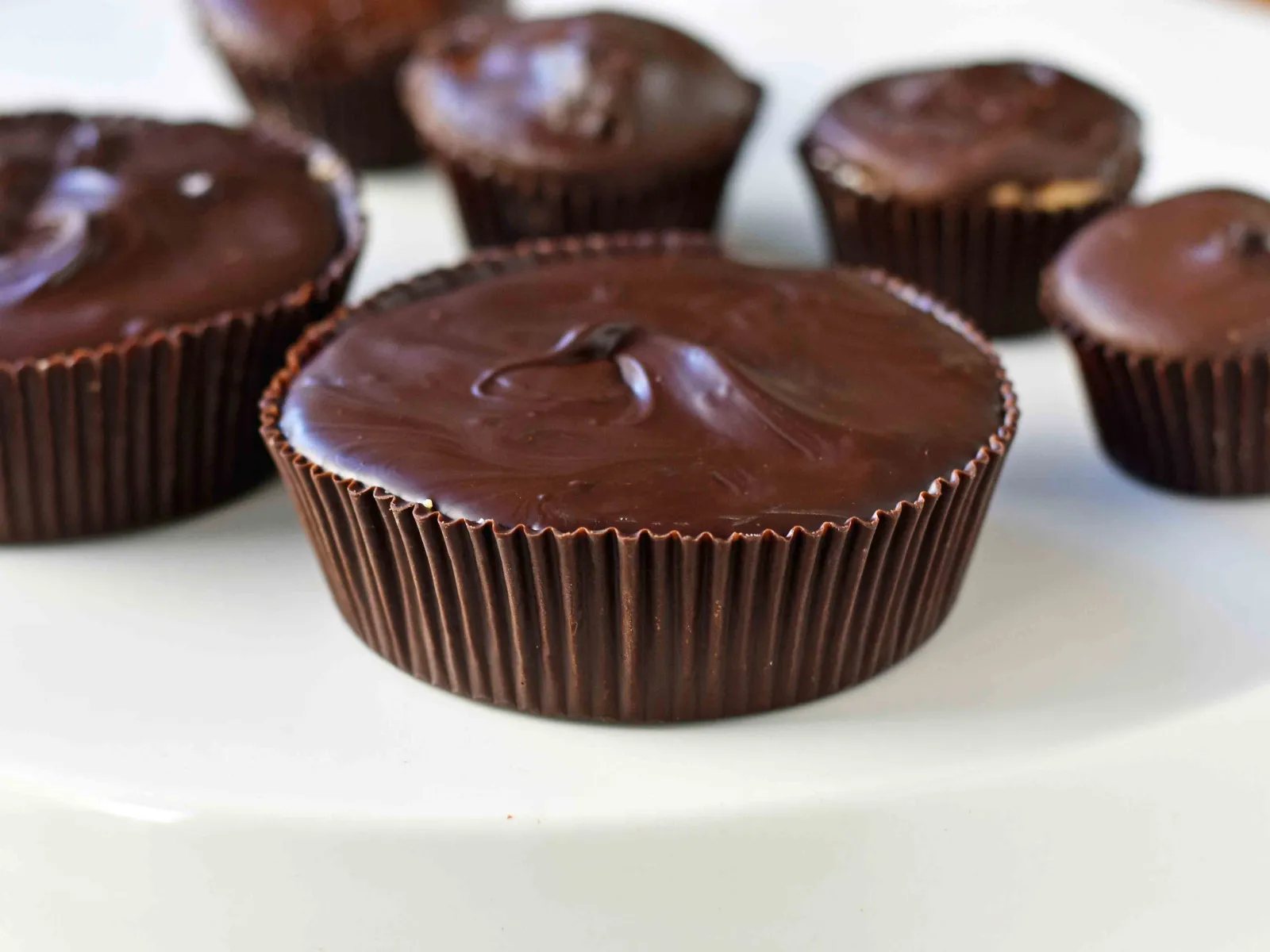 Homemade Chocolate Peanut Butter Cups