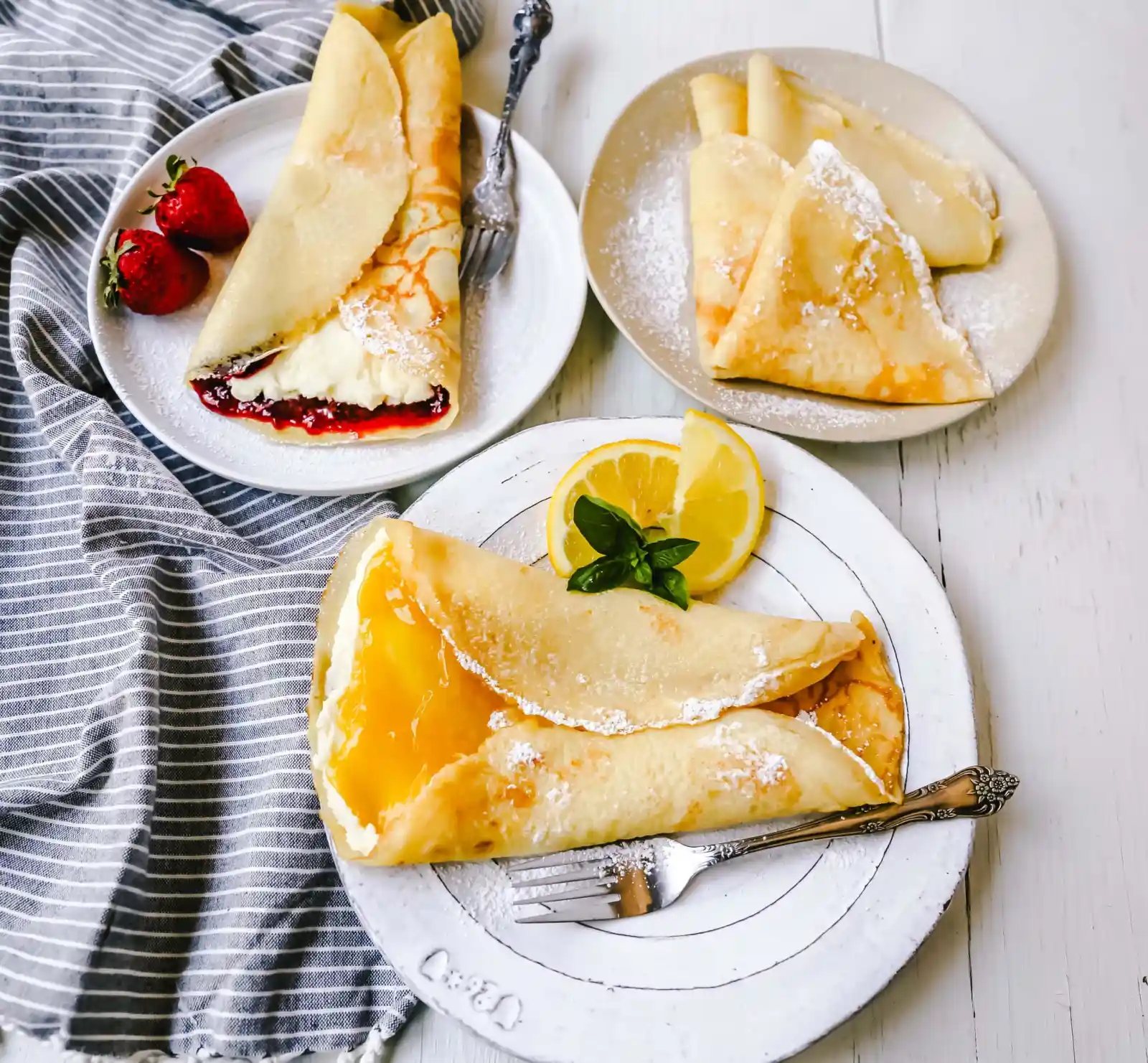 Homemade Crepes
