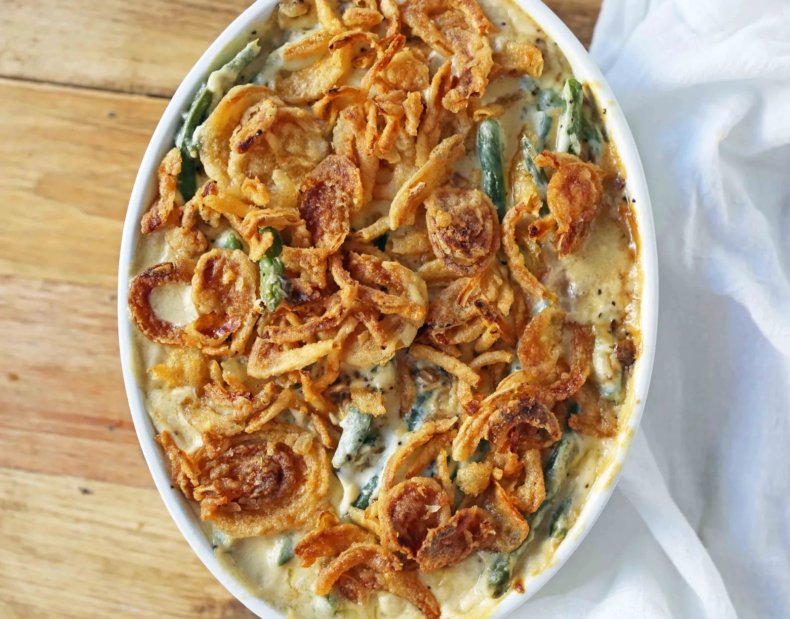 Homemade Green Bean Casserole