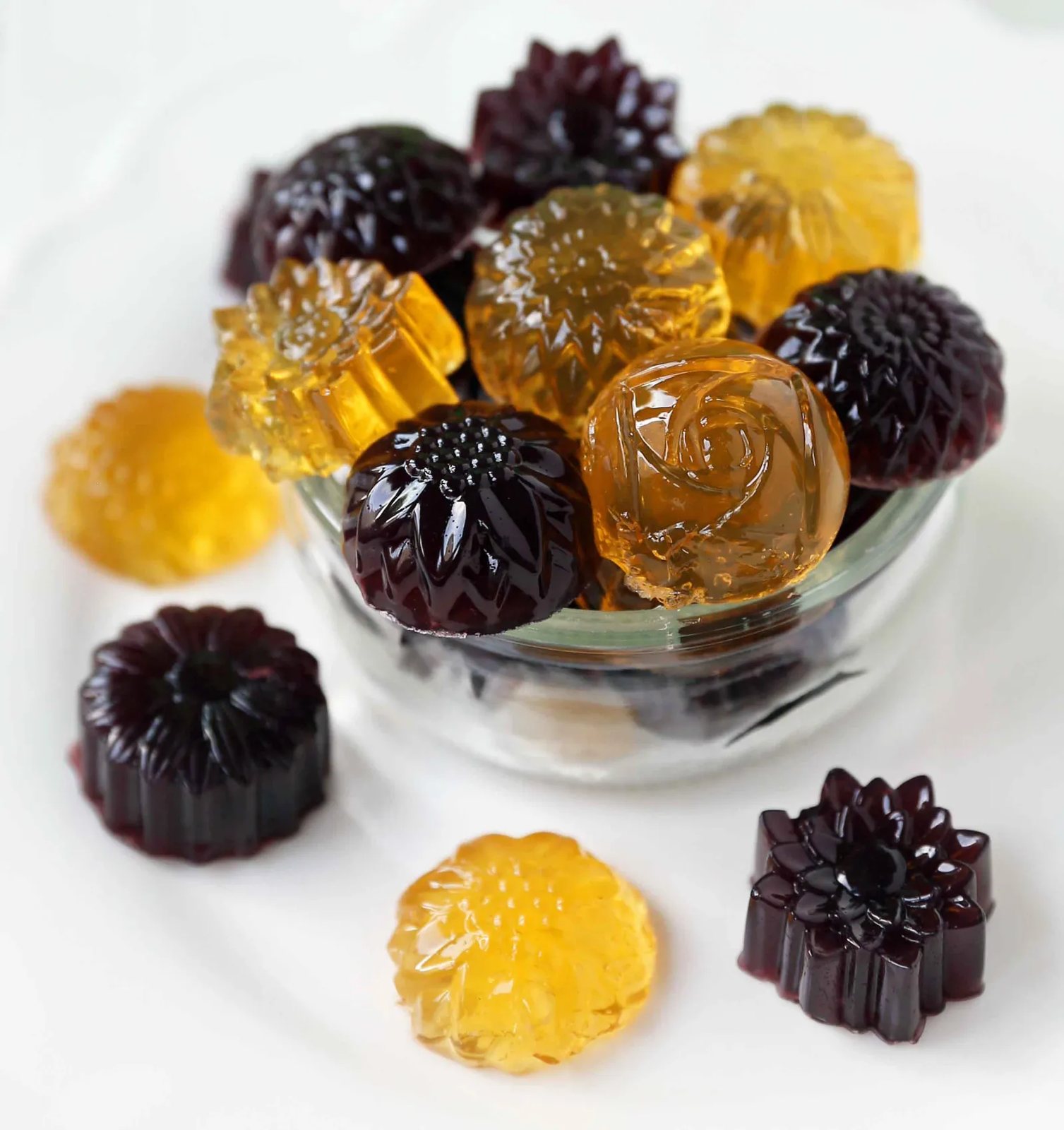 Homemade Gummy Fruit Snacks