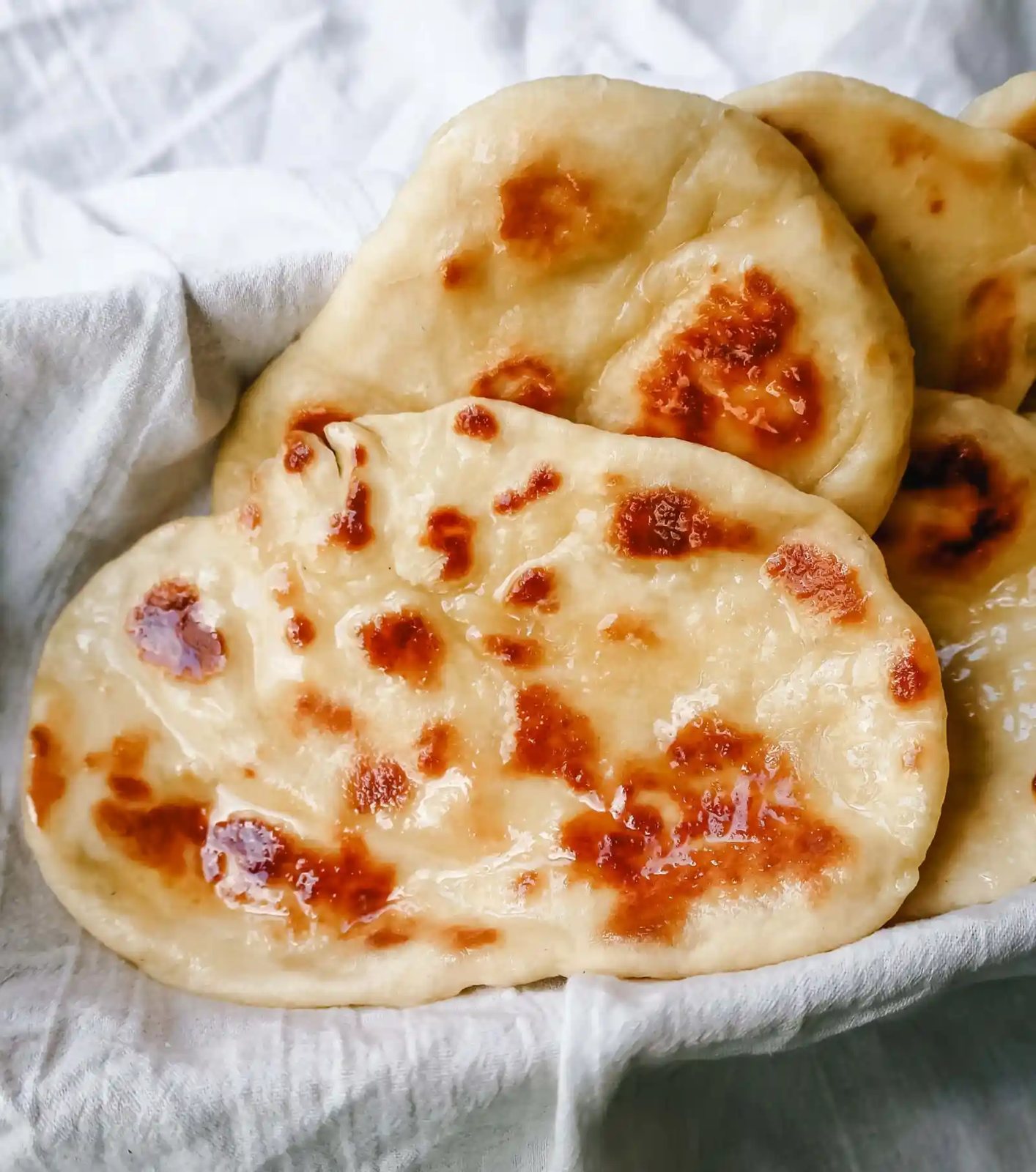 Best Homemade Naan Bread