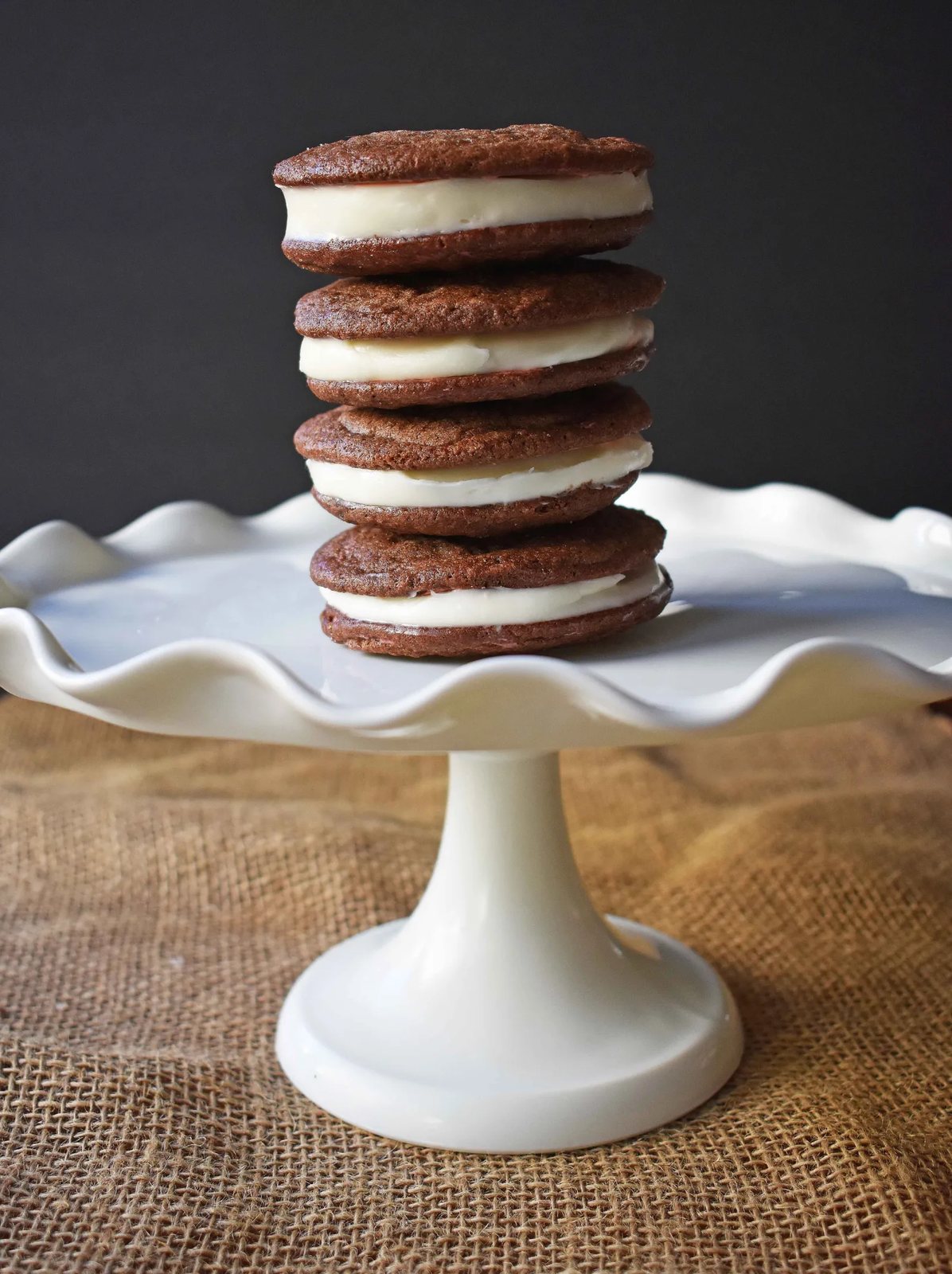 Homemade Oreo Cookies