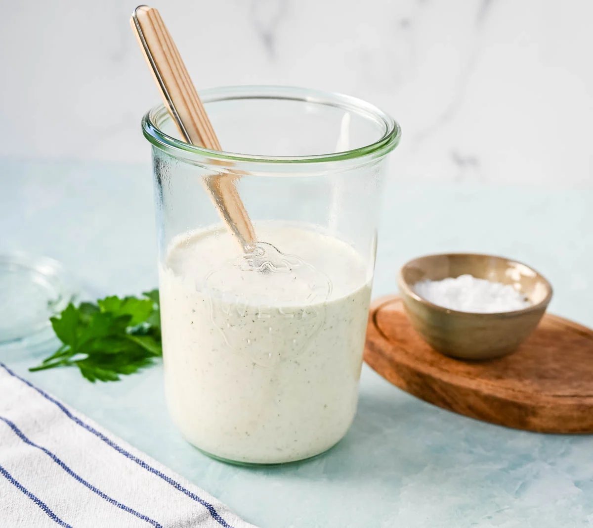 Homemade Ranch Dressing