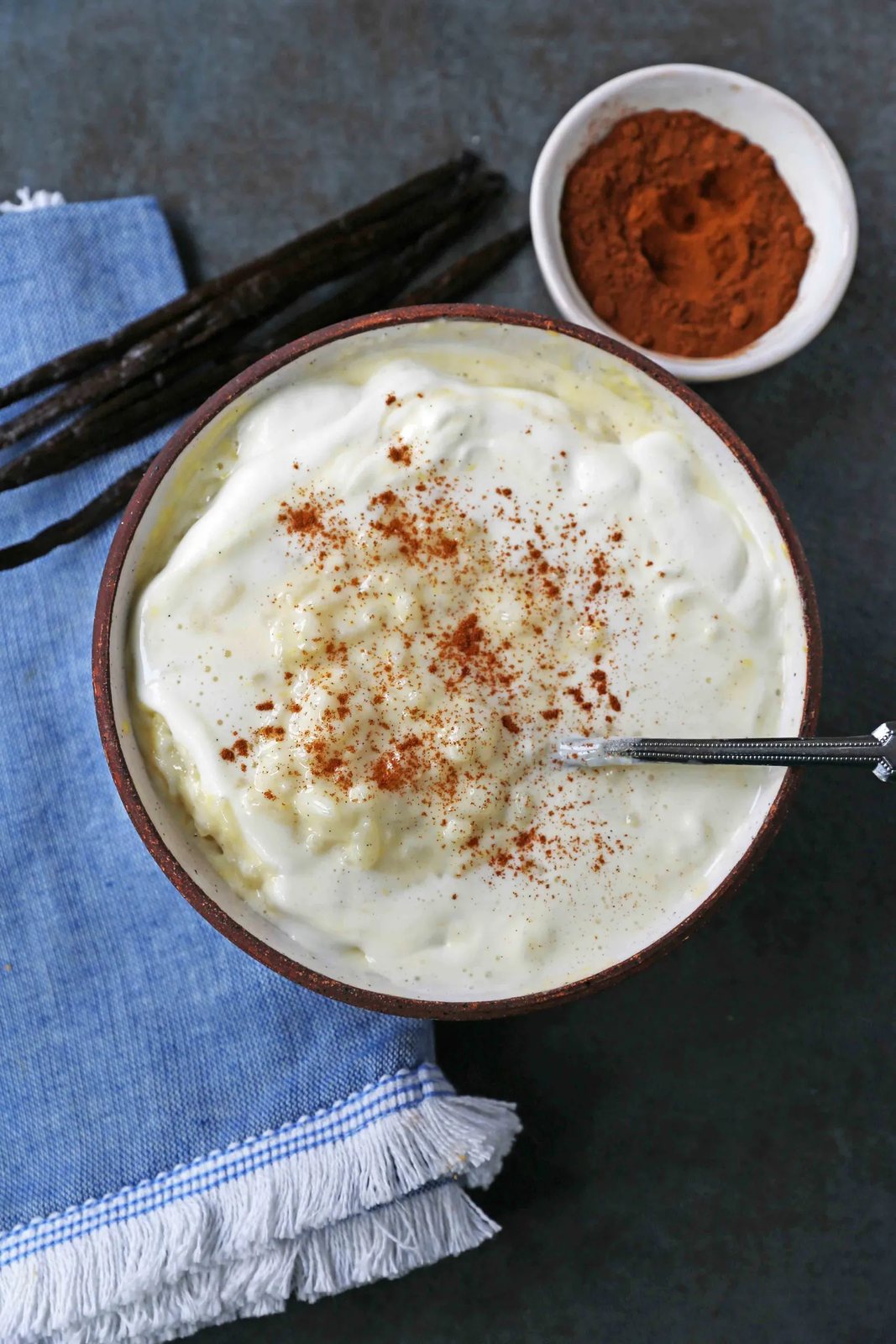 Homemade Rice Pudding