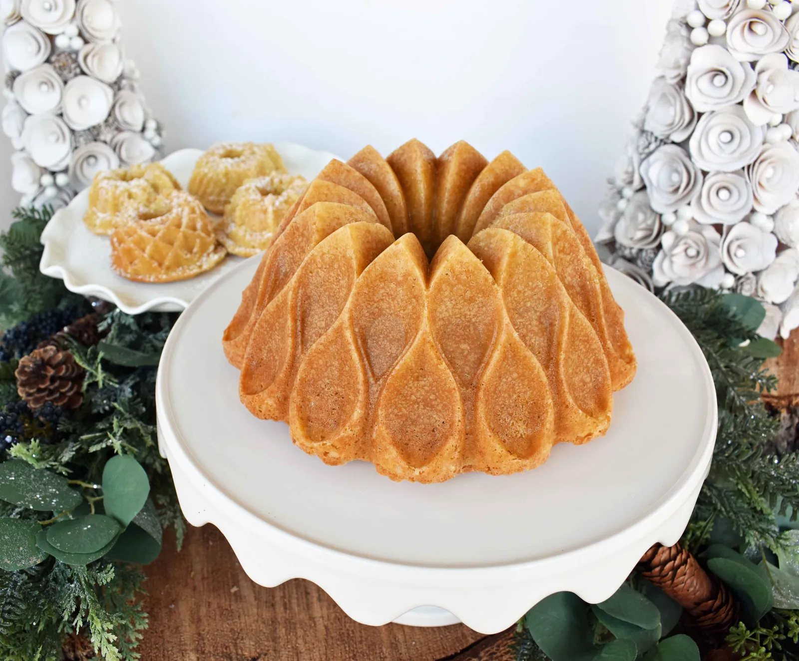 Homemade Yellow Butter Cake