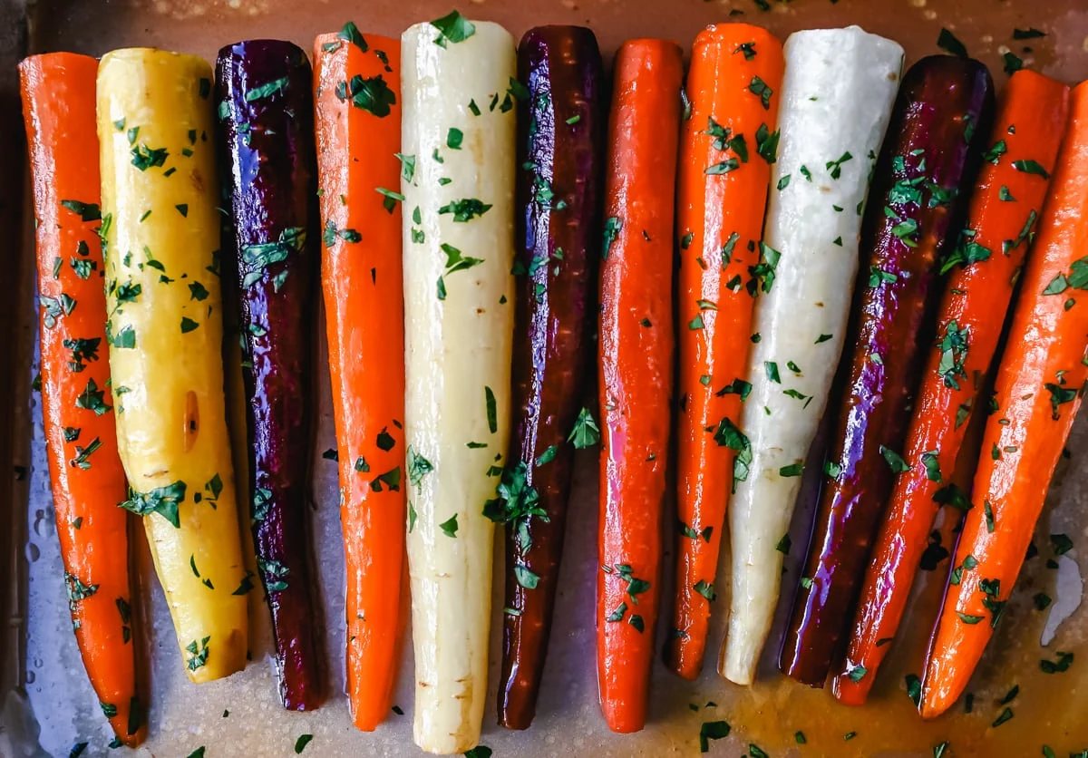 Honey Butter Glazed Carrots