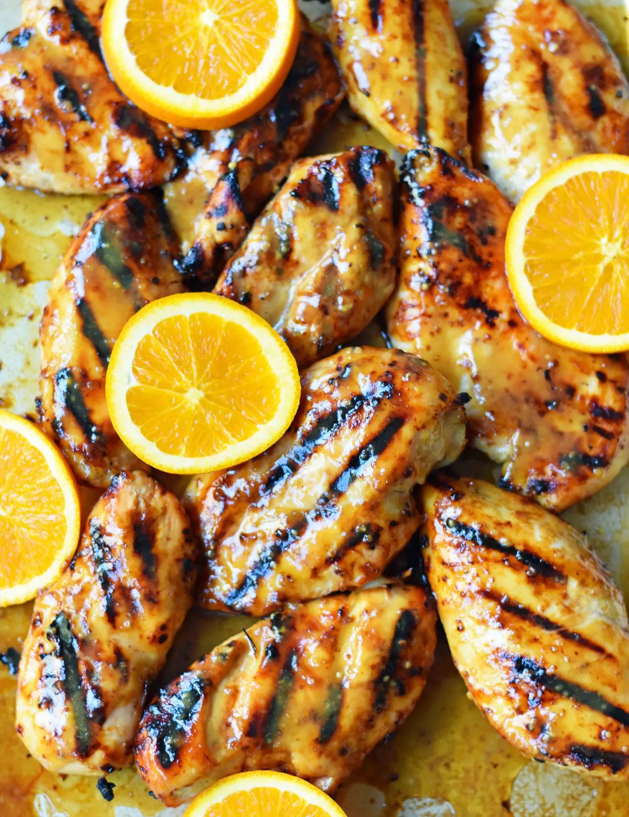 Honey Mustard Grilled Chicken