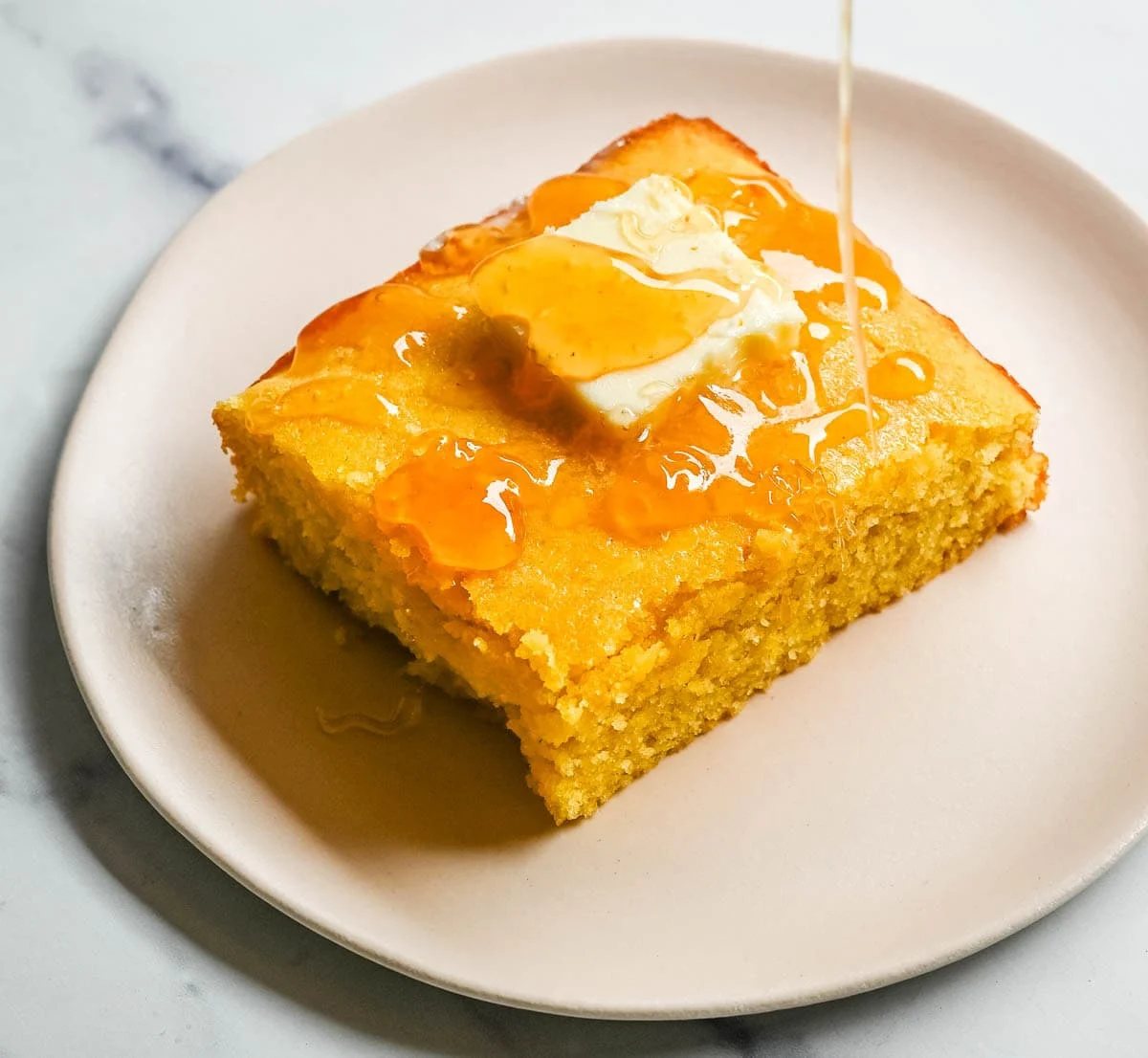 Hot Honey Cornbread