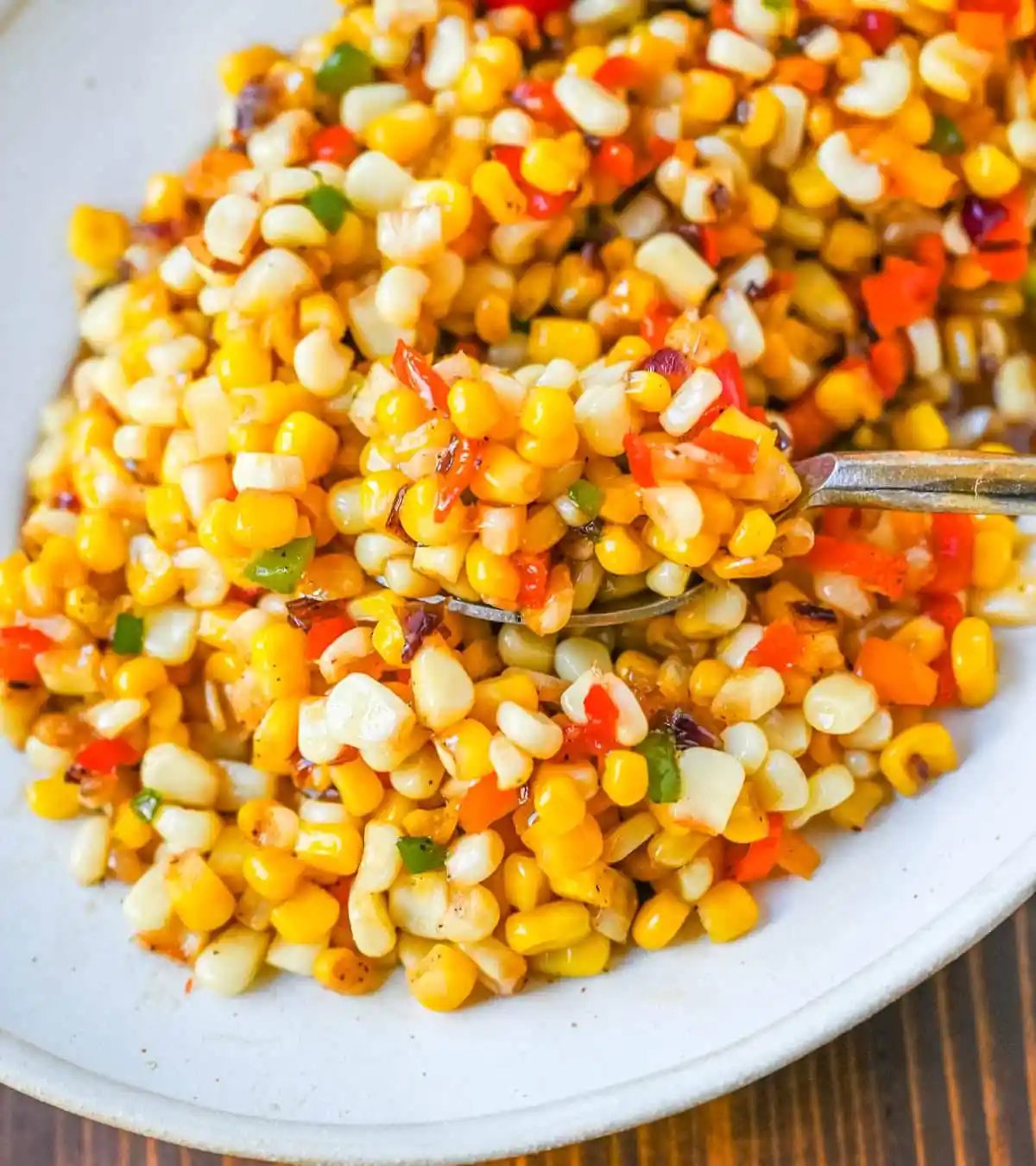 Hot Honey Fiesta Corn