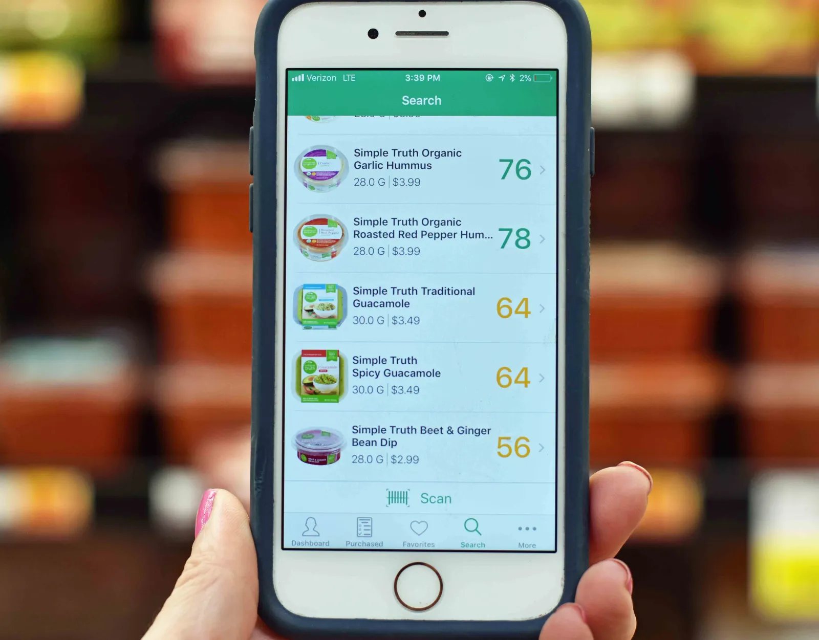 How to Make Healthy Choices at the Grocery Store. How to find healthy alternatives while grocery shopping. Ways to make healthy choices while grocery shopping. www.modernhoney.com