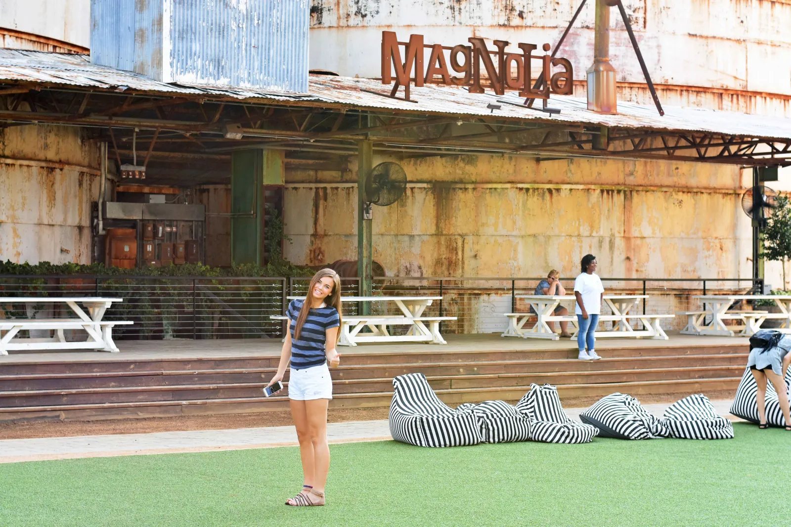 How to plan the perfect trip to Magnolia Market at the Silos in Waco Texas. Magnolia Market was created by HGTV's Fixer Upper favorite couple, Chip and Joanna Gaines. Visit Magnolia Market, Silo Baking Co. and the beautiful grounds. Tips for planning a trip to Magnolia Market. www.modernhoney.com