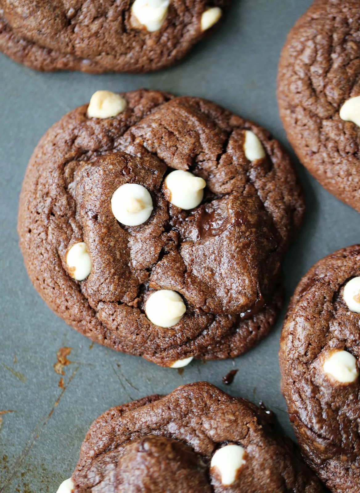 Triple Chocolate Cookies