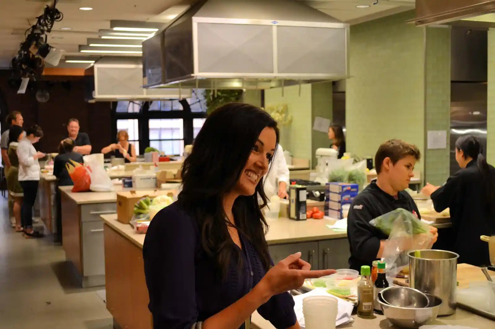 Food Network Studios, Melissa Stadler