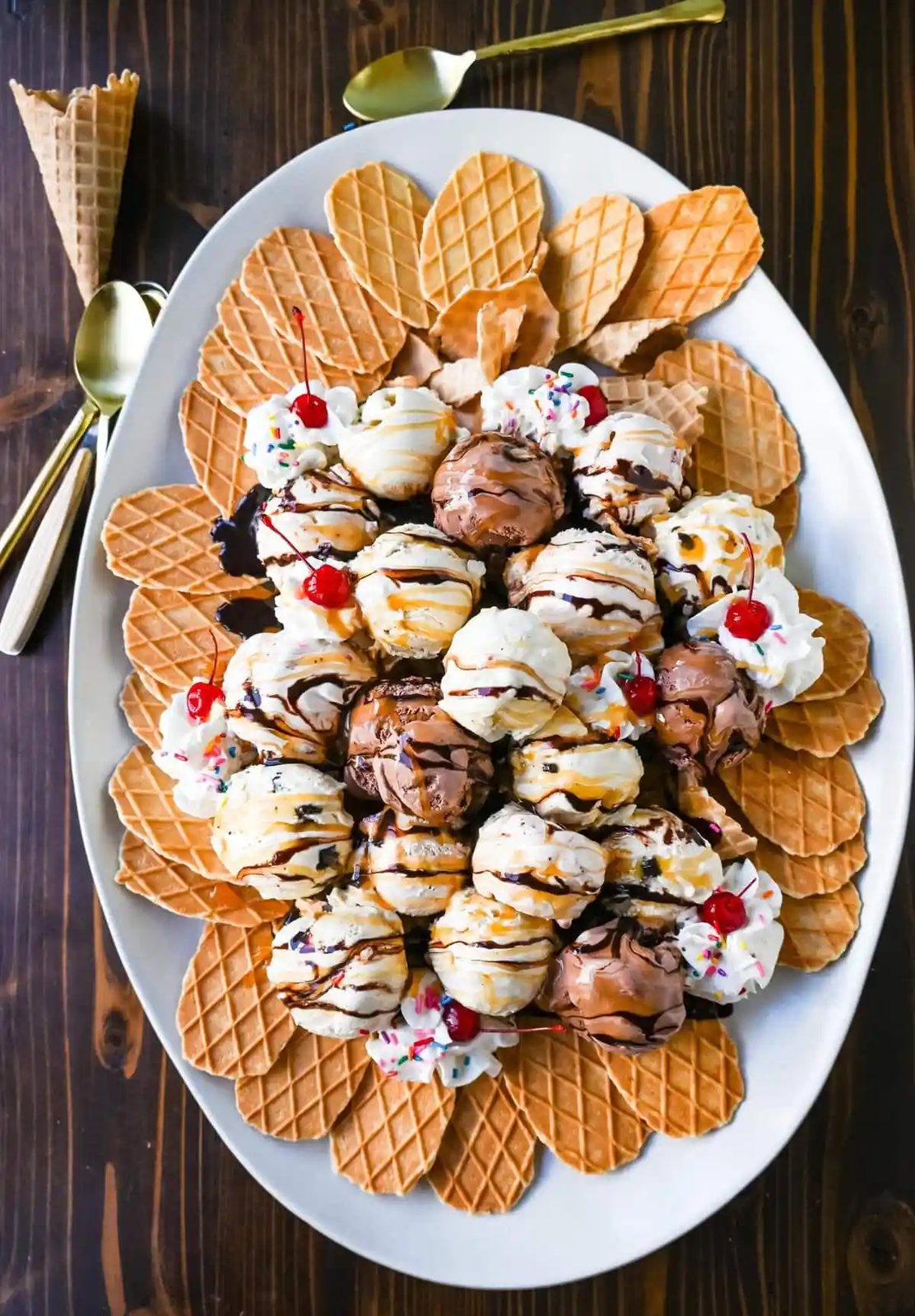 Ice Cream Nachos