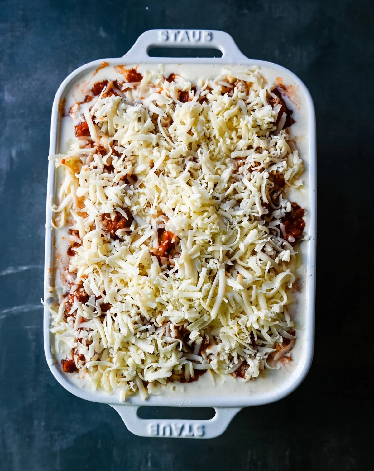Meat Lasagna with bechamel sauce recipe