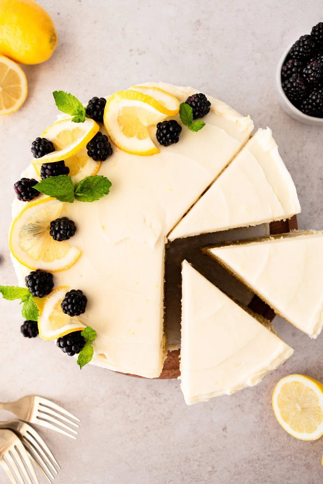 Lemon Olive Oil Cake