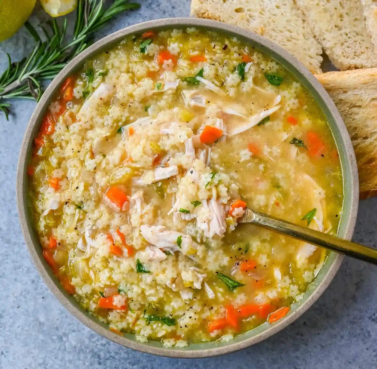 Italian Pastina Soup