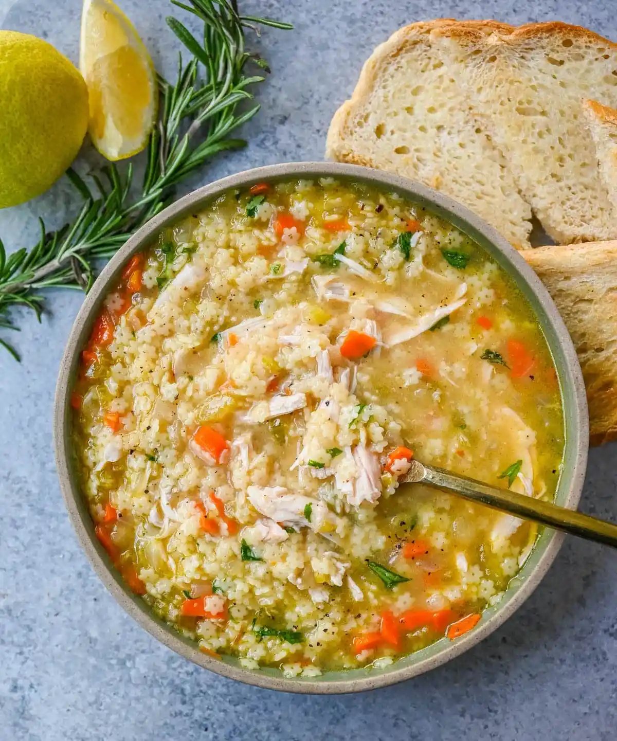 Italian Pastina Soup is a classic comfort food made with tiny pasta, tender vegetables, savory chicken broth, and plenty of parmesan cheese. Known as “Italian penicillin,” this simple recipe has been passed down through generations and is often made for sick days, cold nights, or comforting family meals. The best cozy Italian soup recipe!