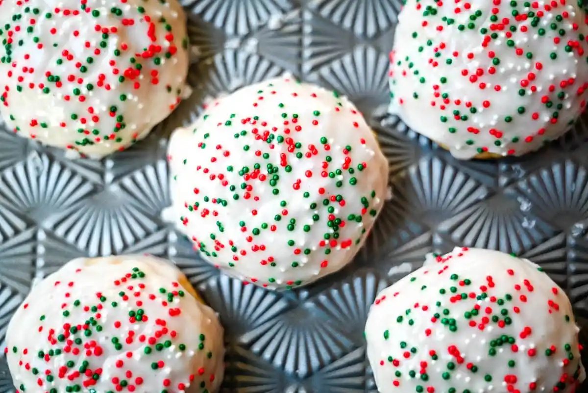 Italian Ricotta Cookies