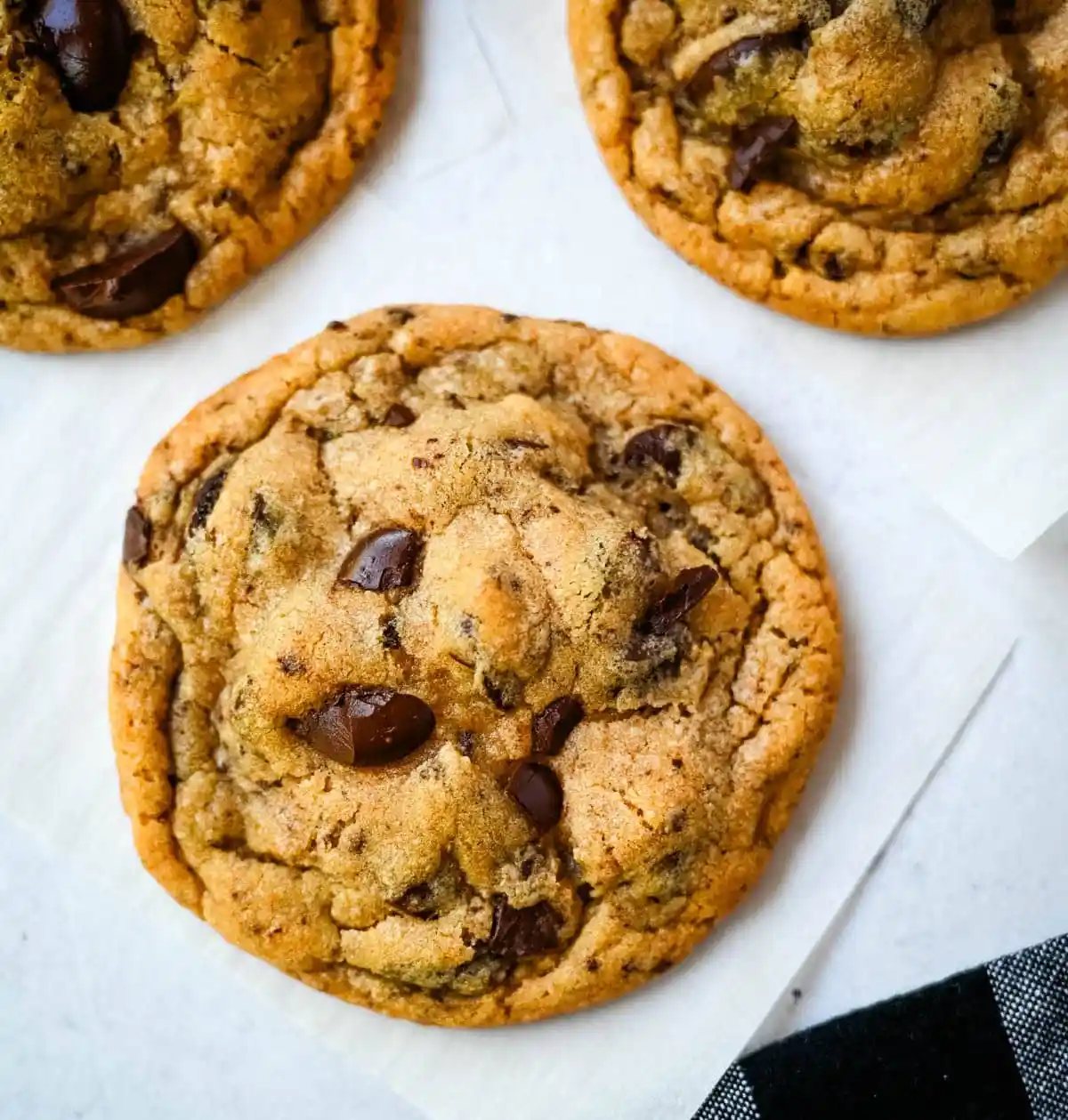 Jacques Torres Chocolate Chip Cookies
