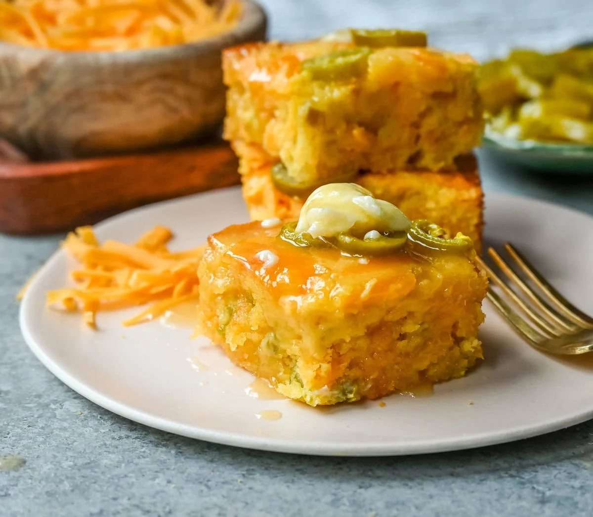 Jalapeno Cheddar Cornbread