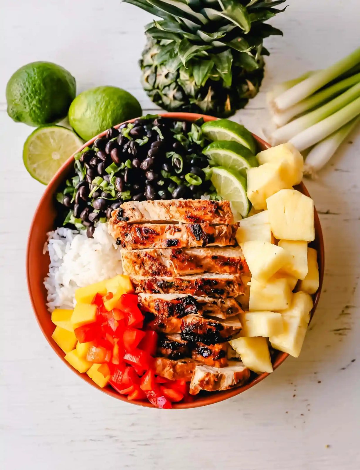 Jerk Chicken Bowl