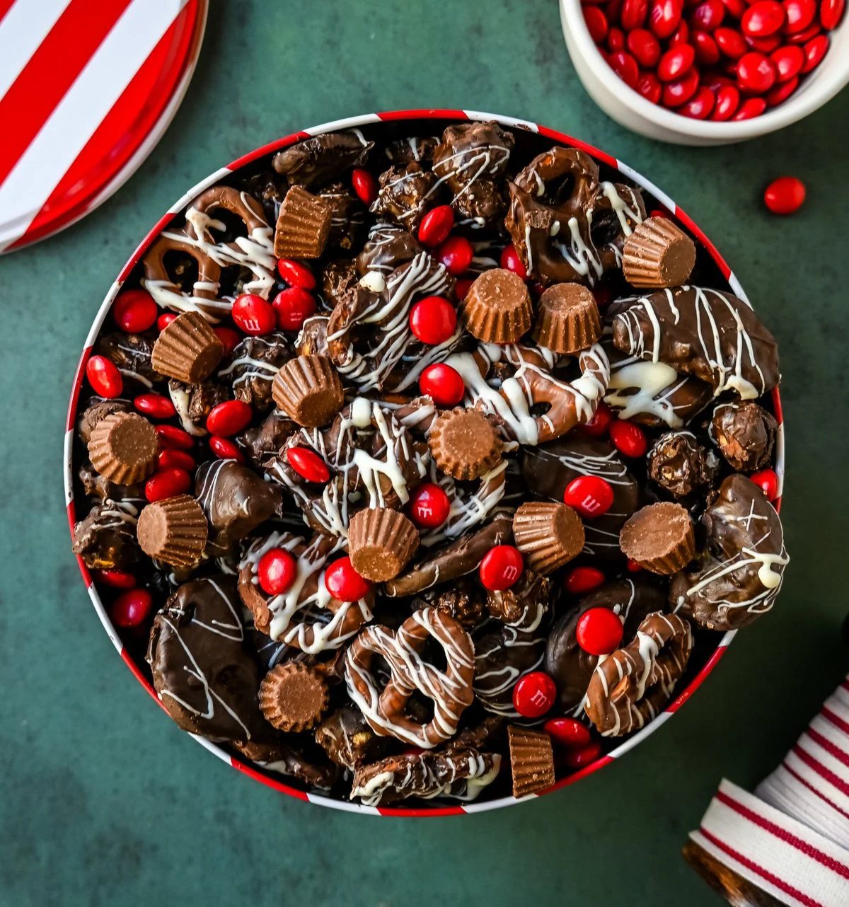 Jingle Jangle Christmas Chocolate Snack Mix