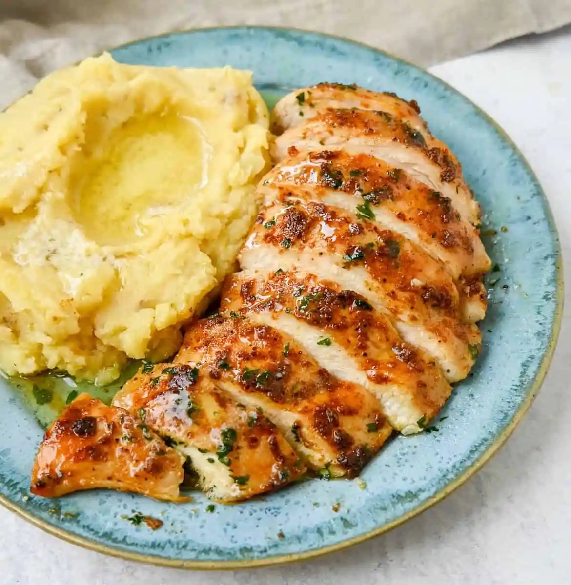 Juicy Baked Chicken