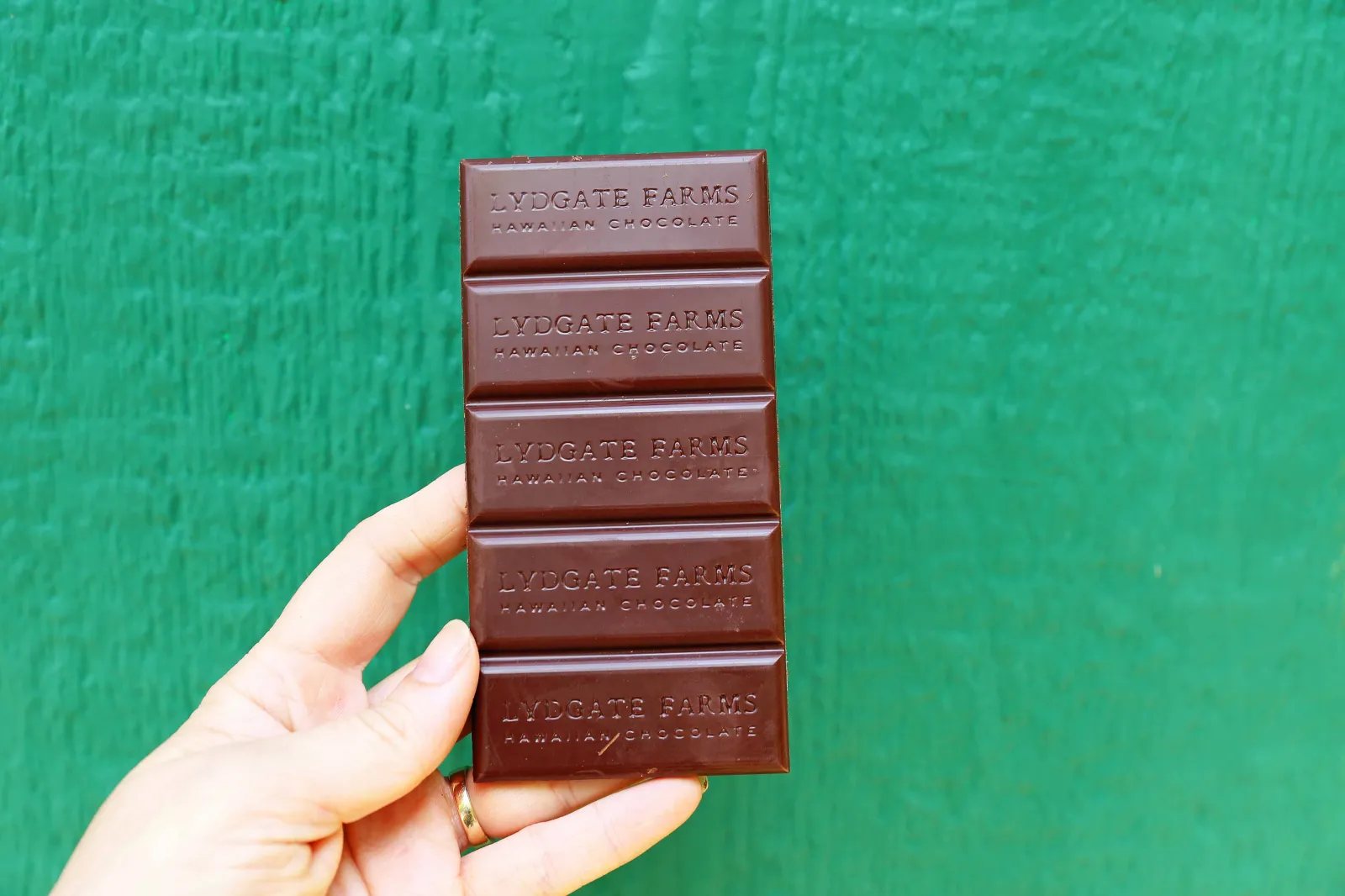 Lydgate Farms Chocolate Bar Tour