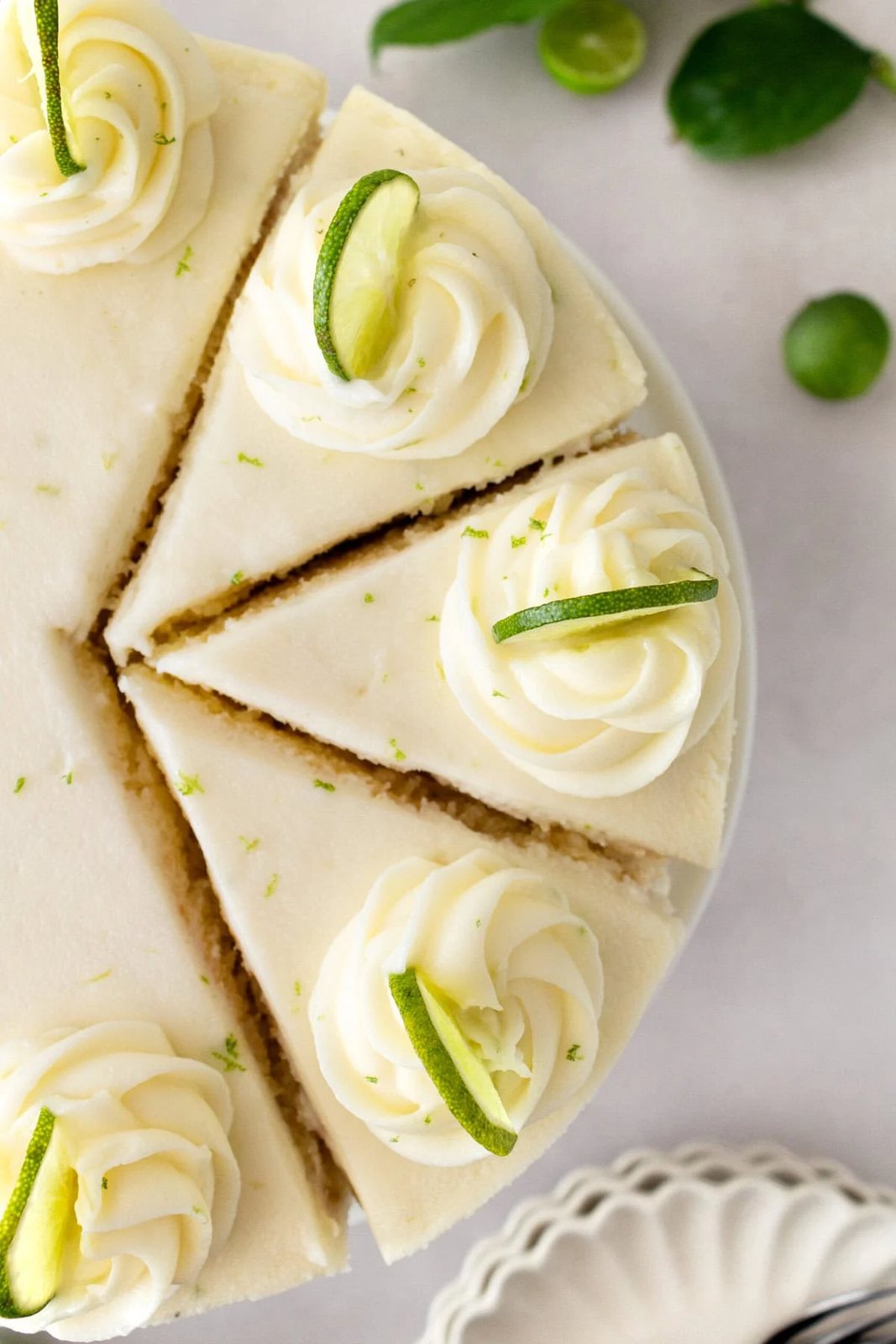 Key Lime Cake