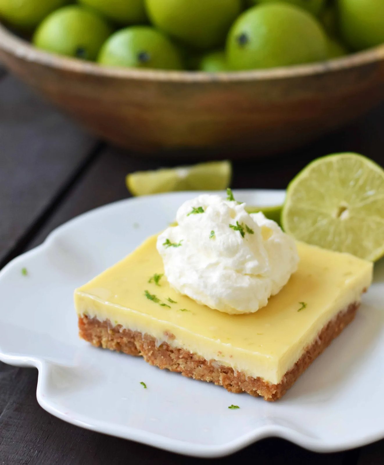 Key Lime Pie Bars