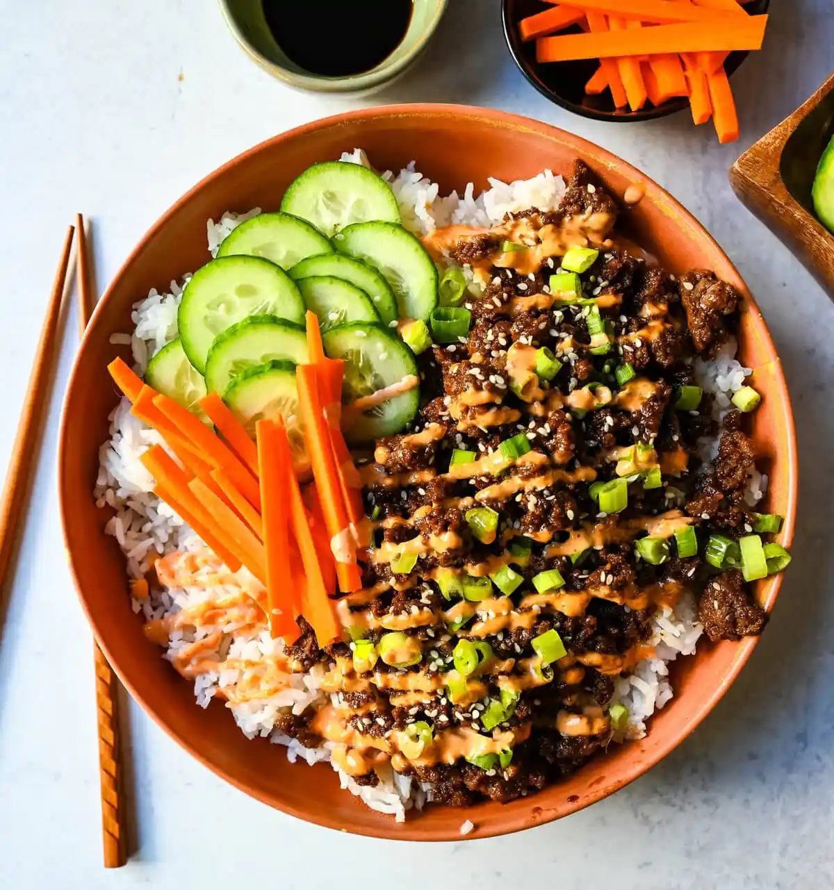 Korean Beef Bowls