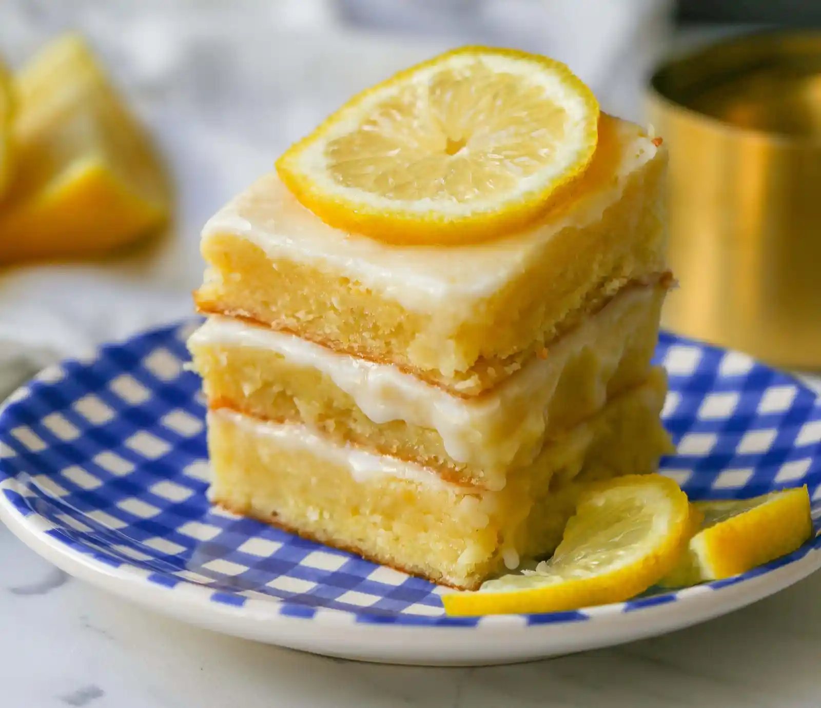 Lemon Brownies