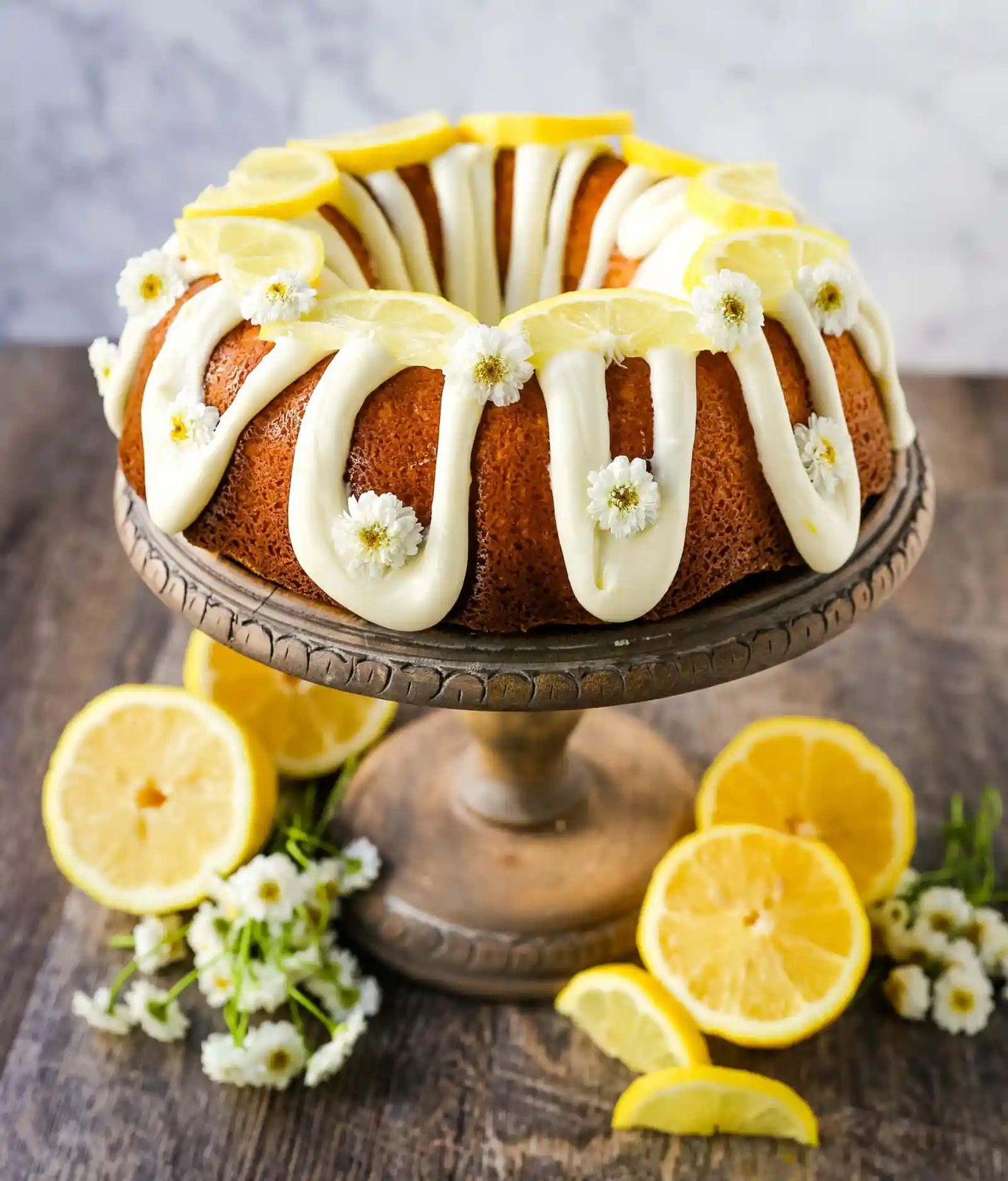 Lemon Bundt Cake