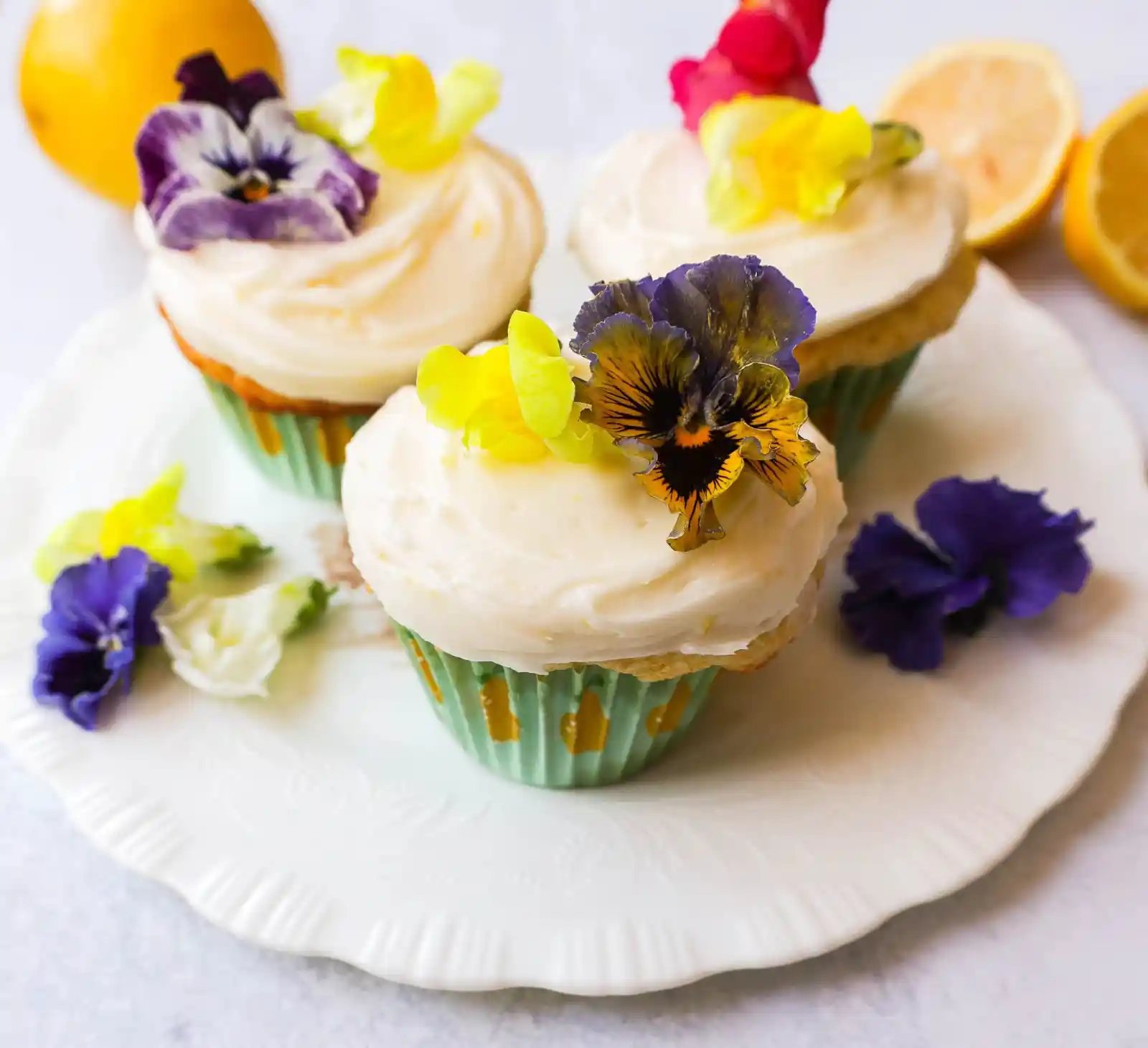 Lemon Cupcakes