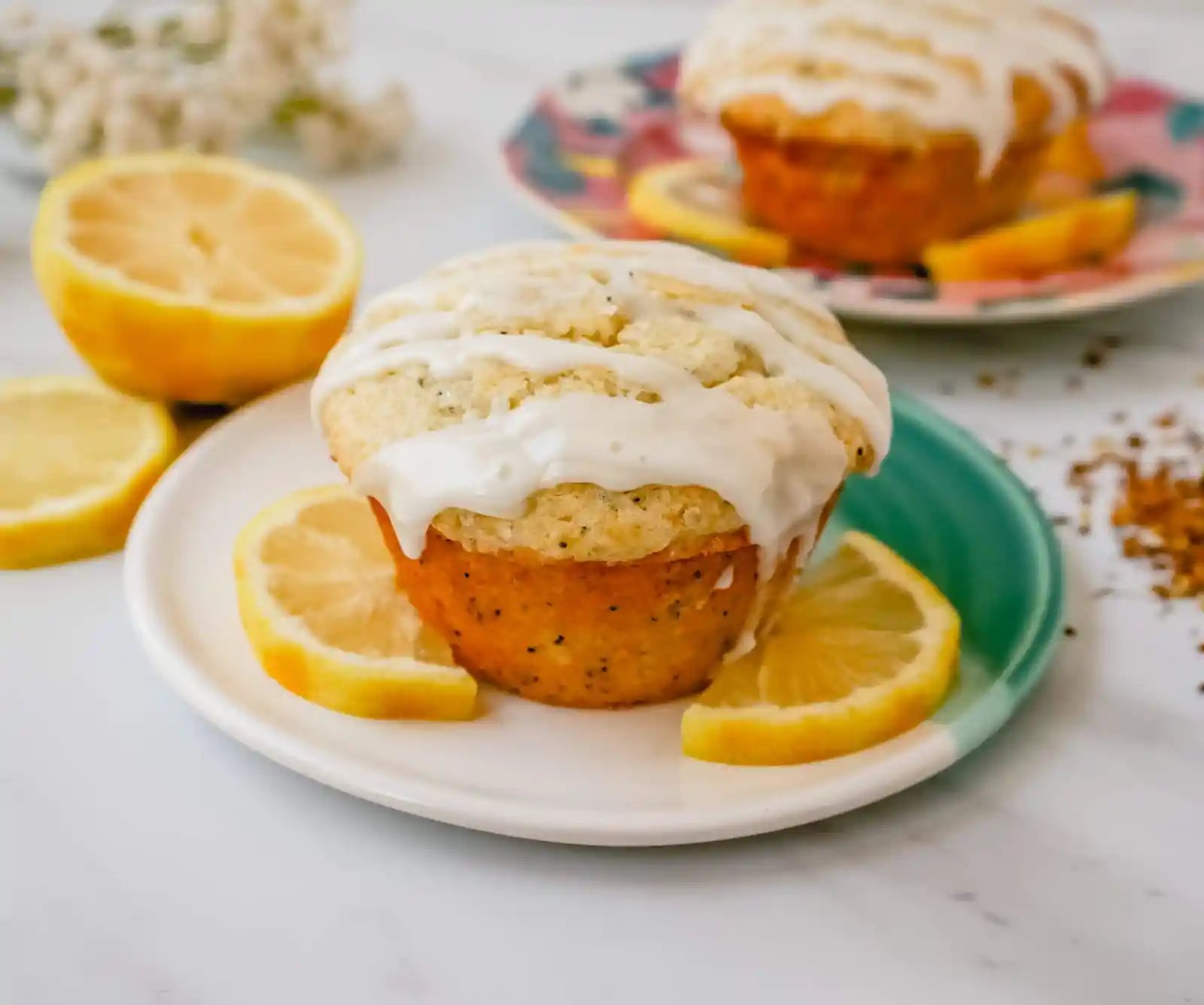 Lemon Poppyseed Muffins