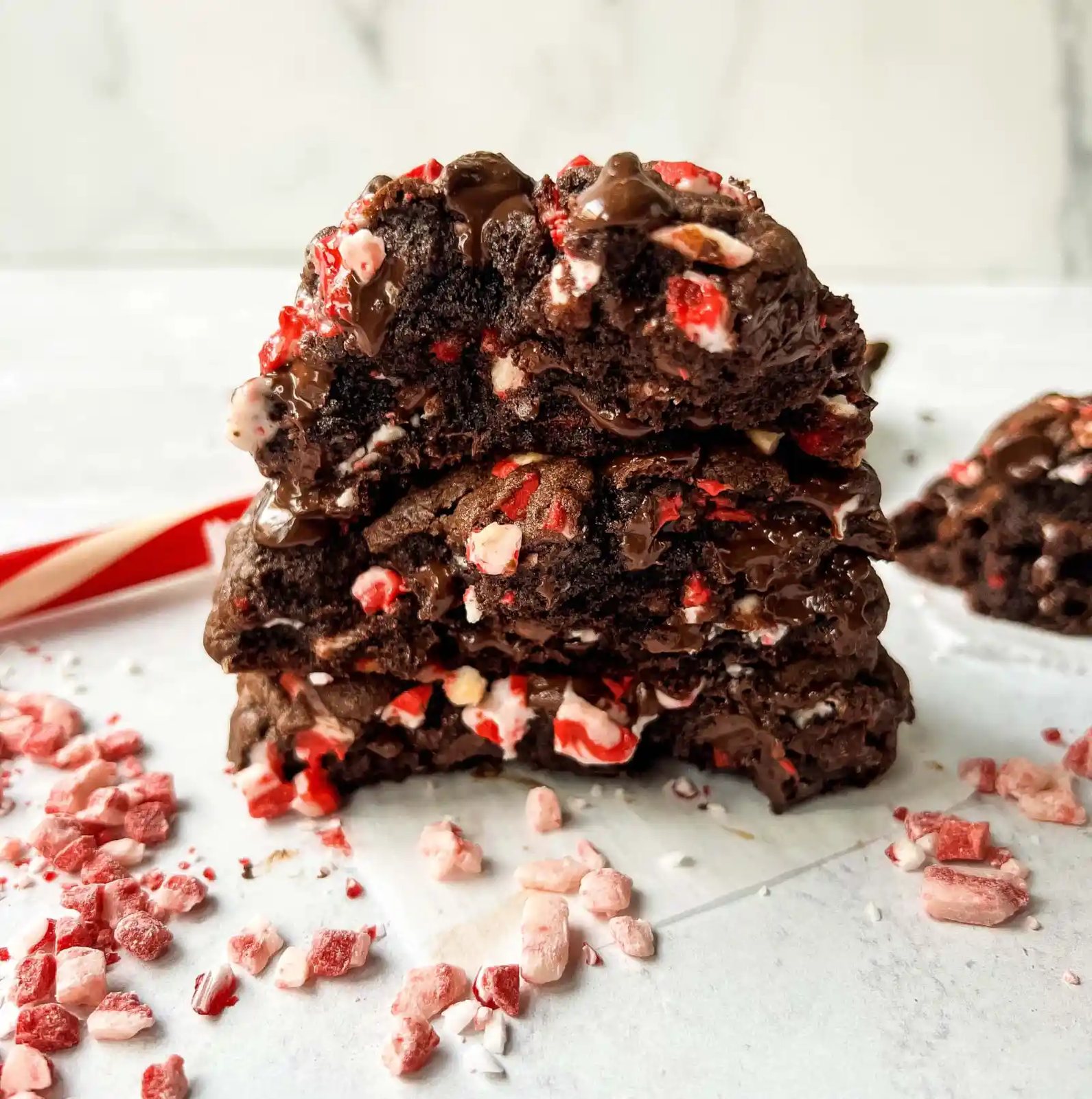 Levain Bakery Chocolate Peppermint Cookies