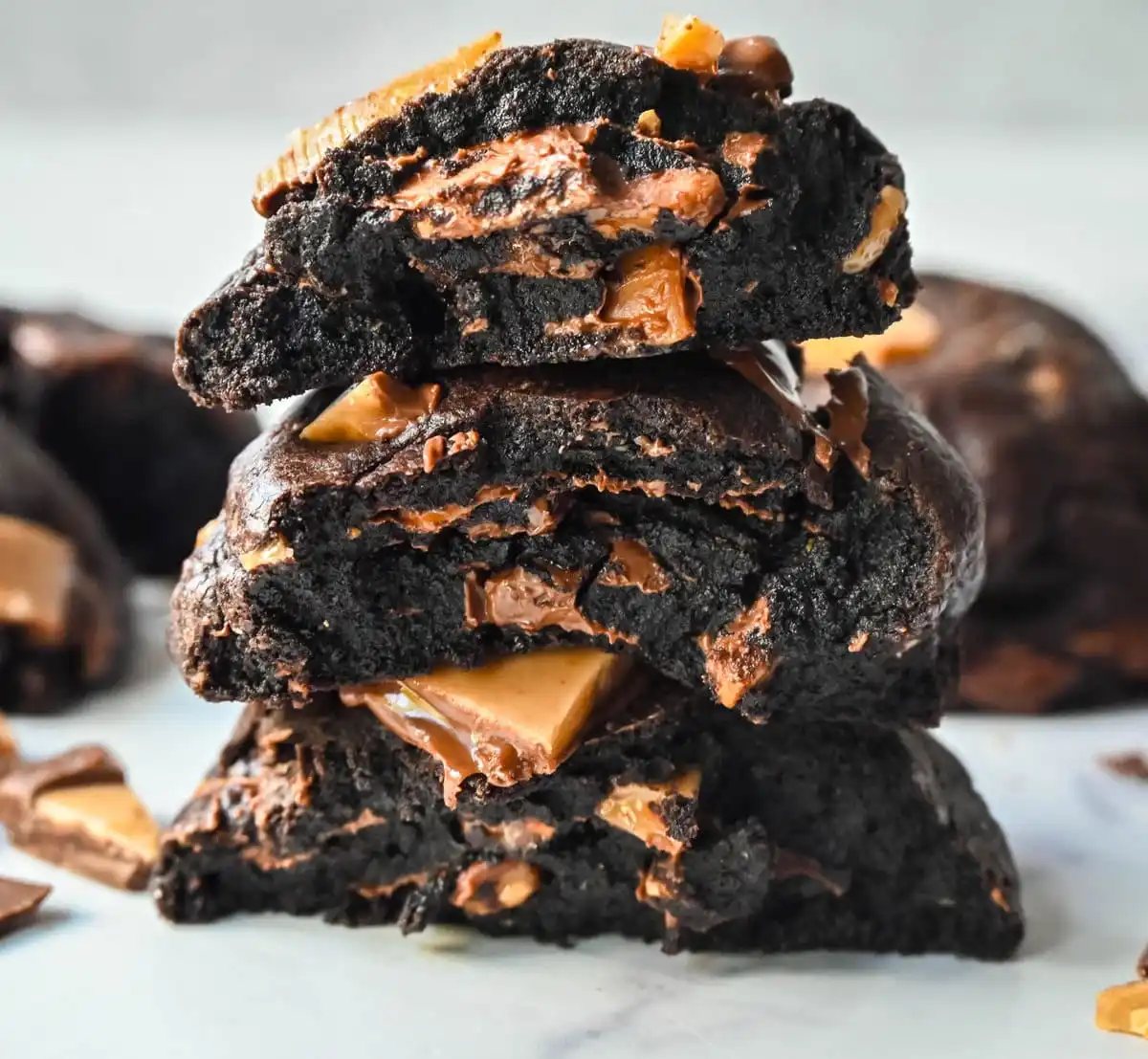 Levain Bakery Chocolate Toffee Cookies