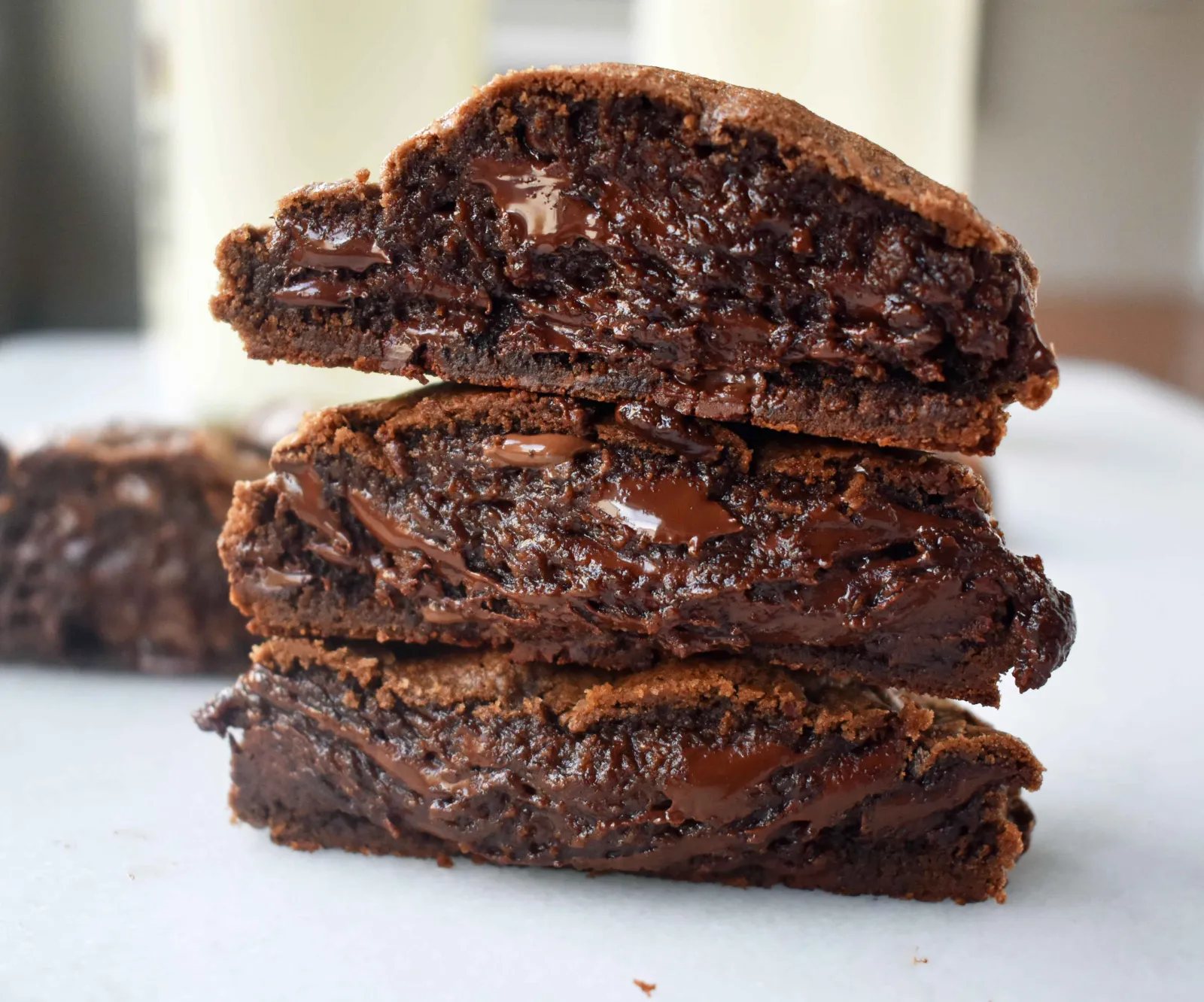 Levain Bakery Dark Chocolate Chocolate Chip Copycat Cookies by Modern Honey. The original copycat Levain Bakery Cookie recipe that has a 5 star rating. The most popular cookie from the famous New York City bakery. www.modernhoney.com