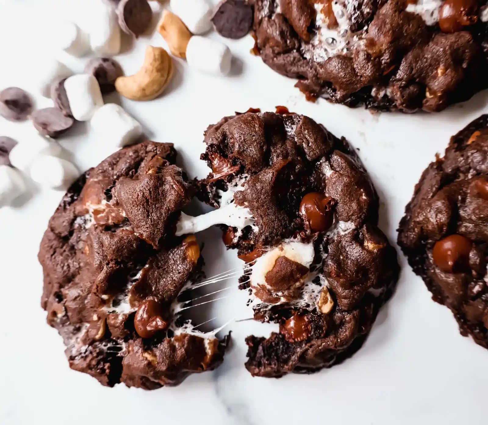 Levain Bakery Rocky Road Cookies