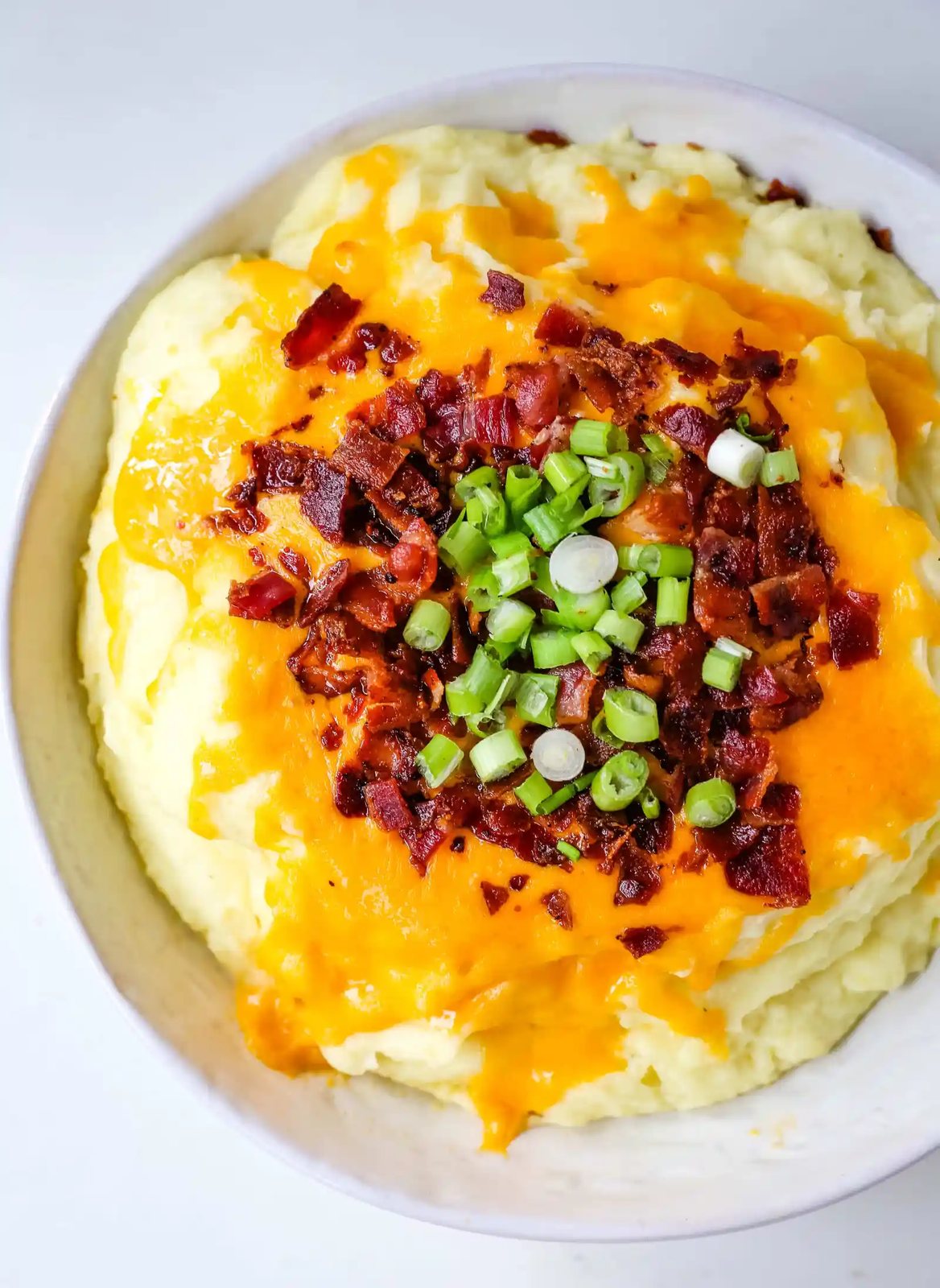 Loaded Mashed Potatoes