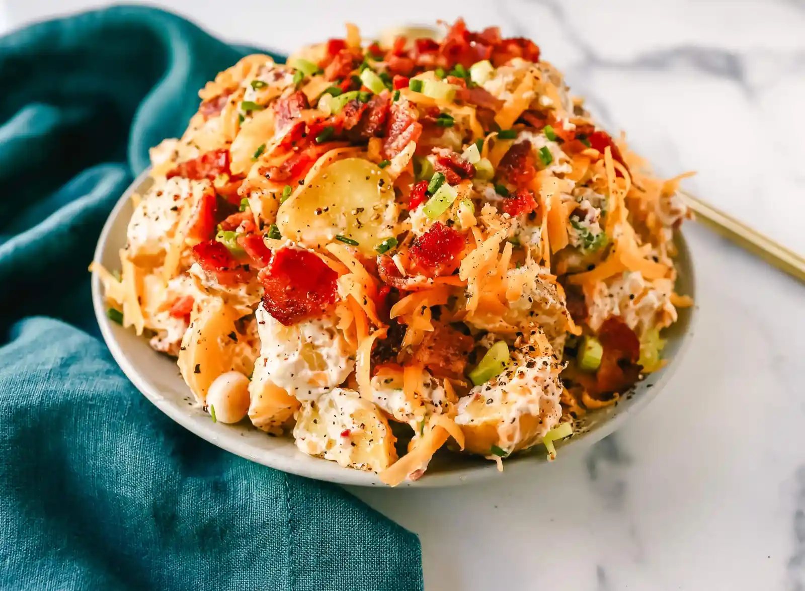 Loaded Potato Salad