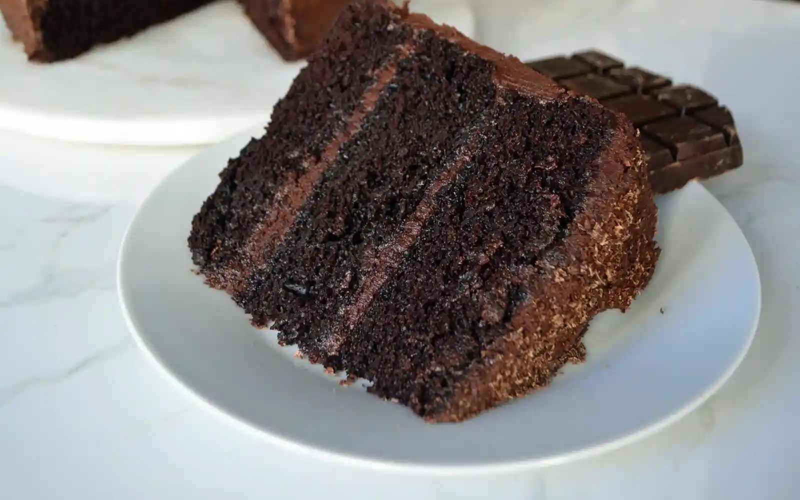 Love at First Sight Chocolate Cake