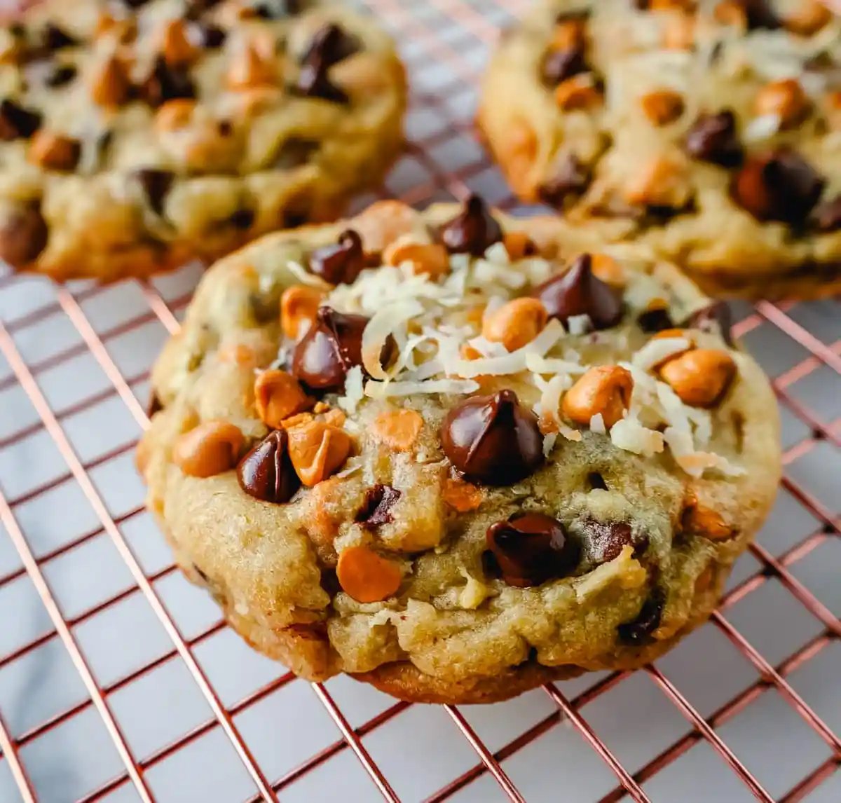 Magic 7-Layer Butterscotch Chip Cookies