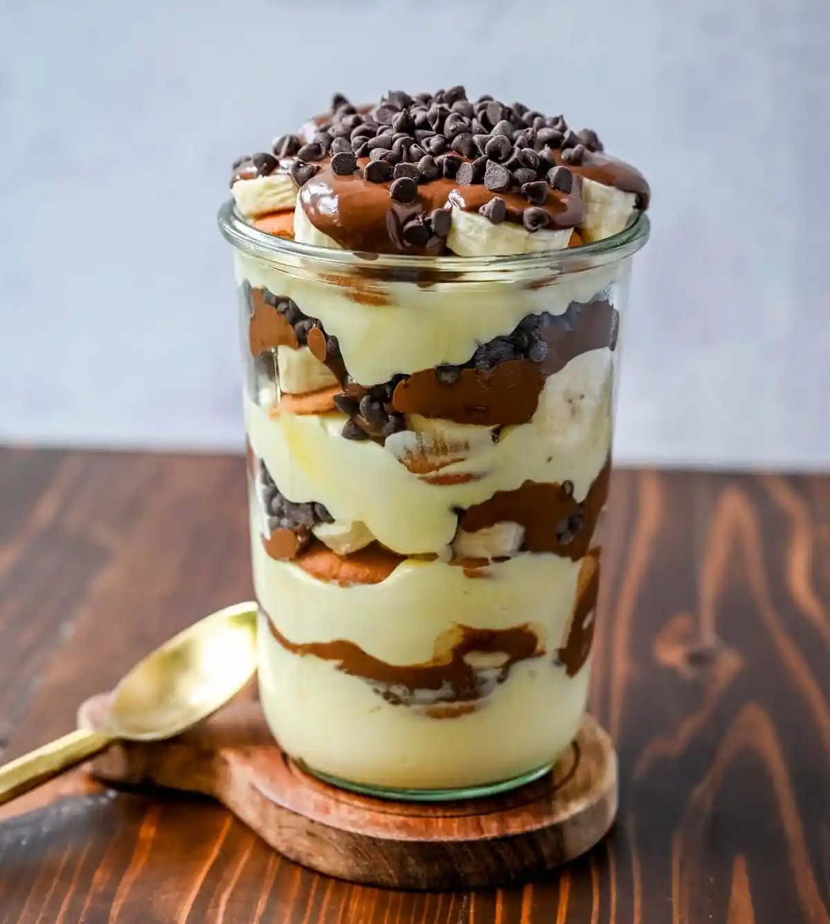 Magnolia Bakery Chocolate Hazelnut Banana Pudding