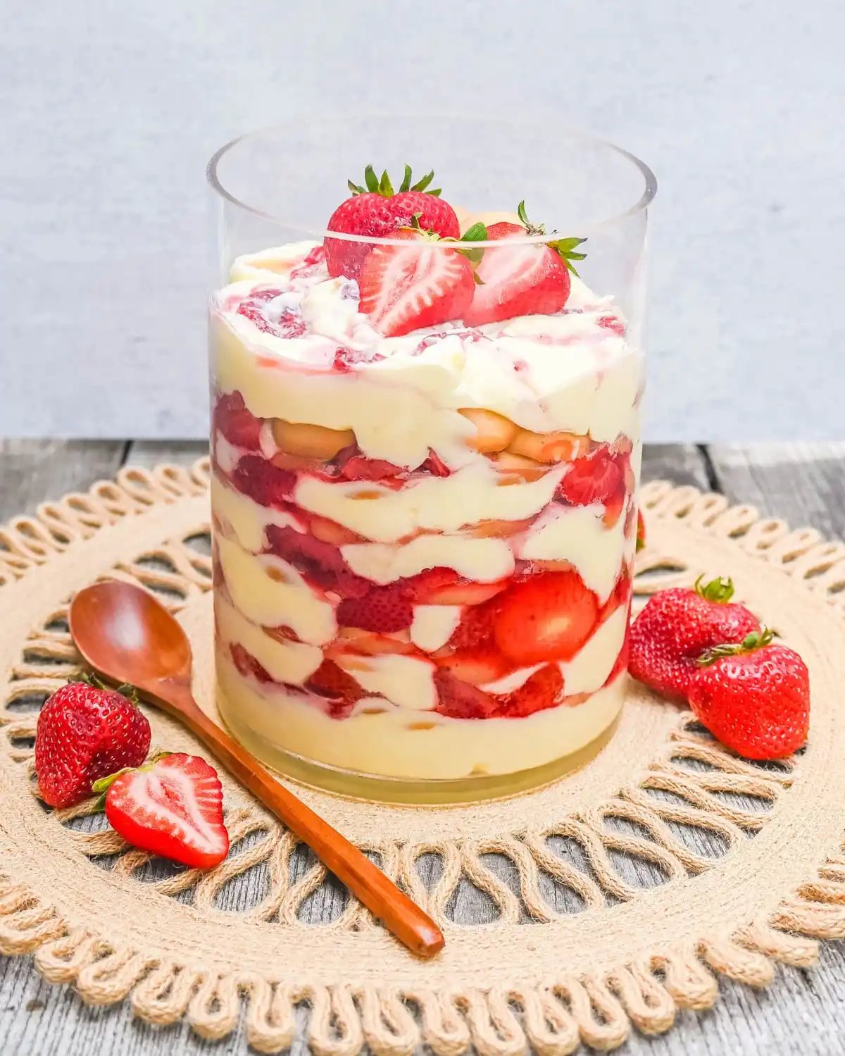 Magnolia Bakery Strawberry Shortcake Pudding
