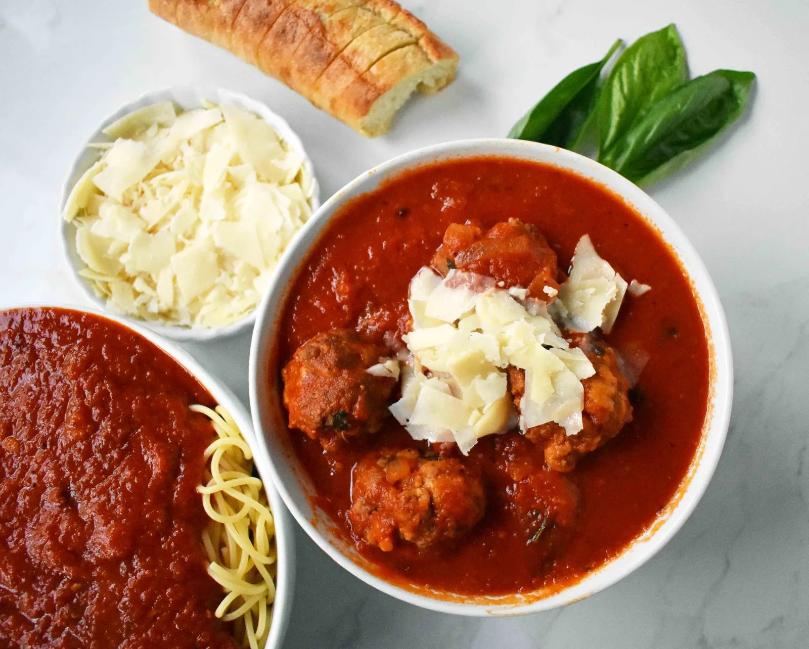 Mama’s Best Ever Spaghetti and Meatballs