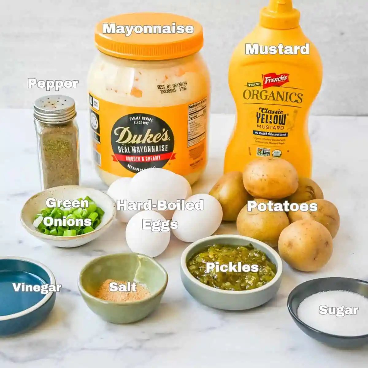 Potato Salad Ingredients what ingredients to put in potato salad