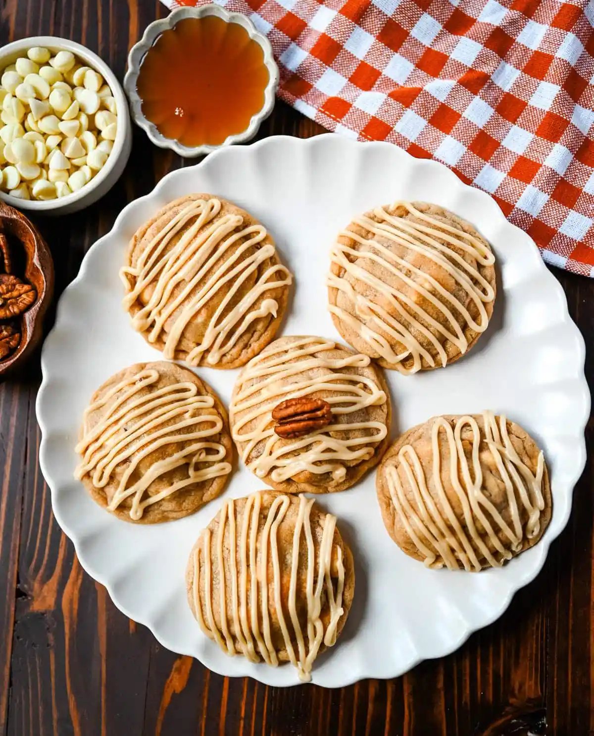 Maple Pecan Cookies