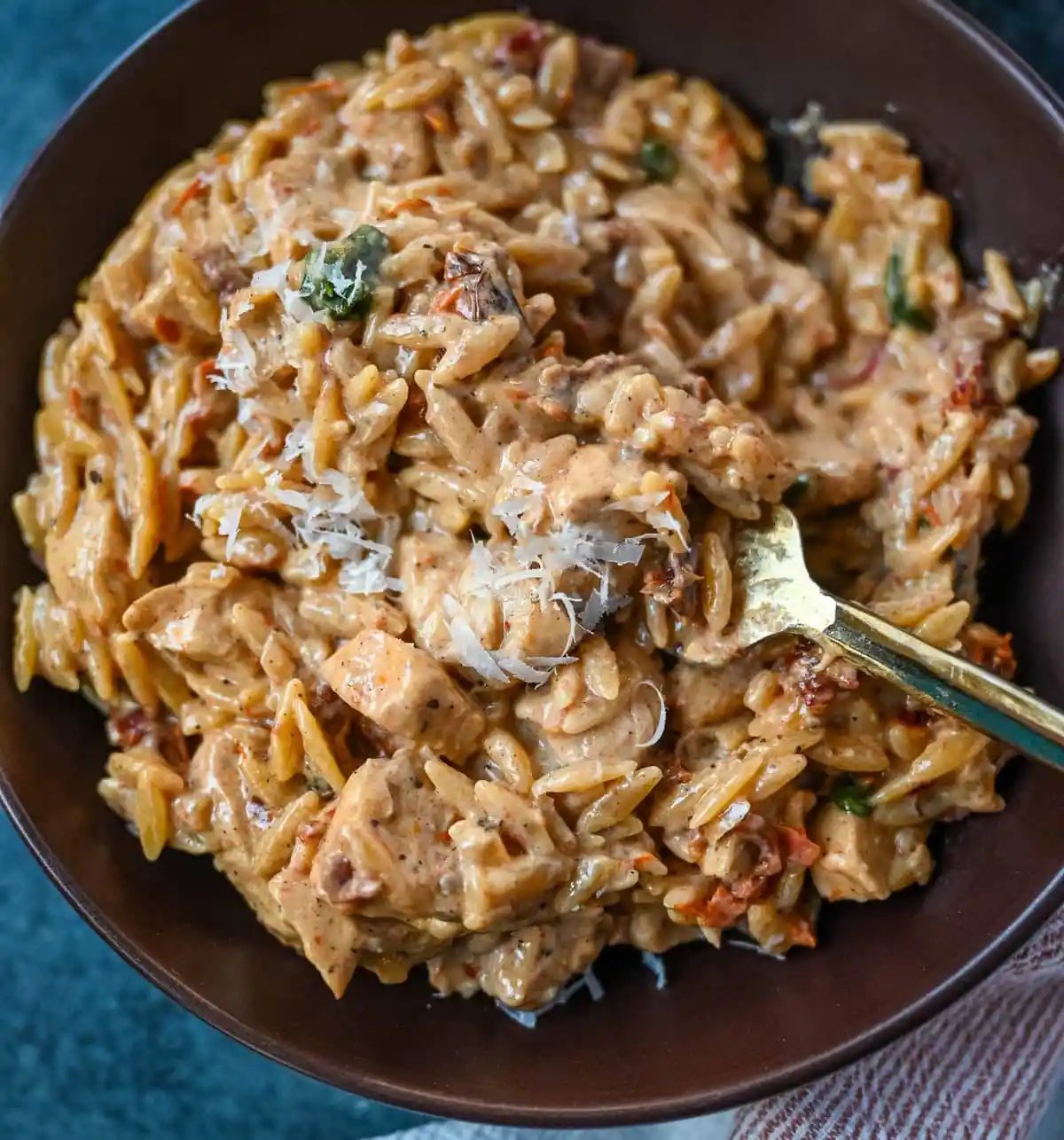 Marry Me Chicken Orzo